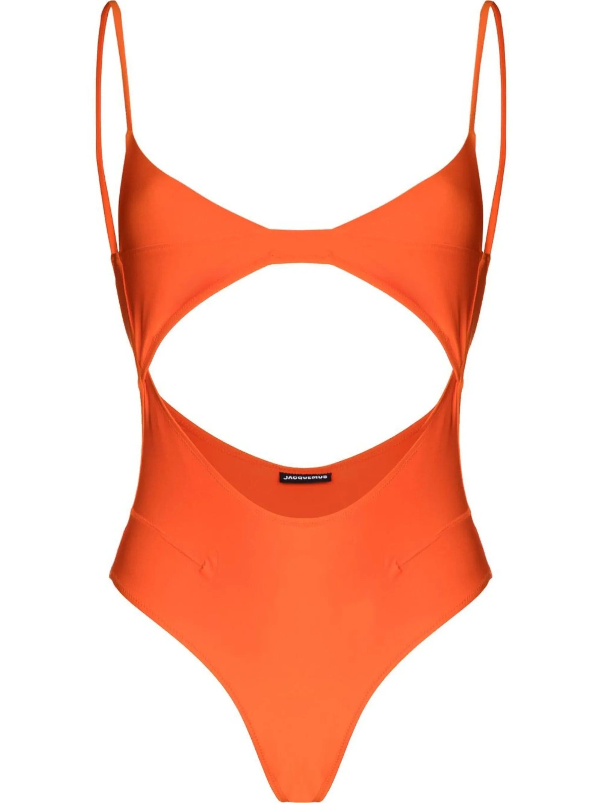 Aranja high-leg cut-out swimsuit