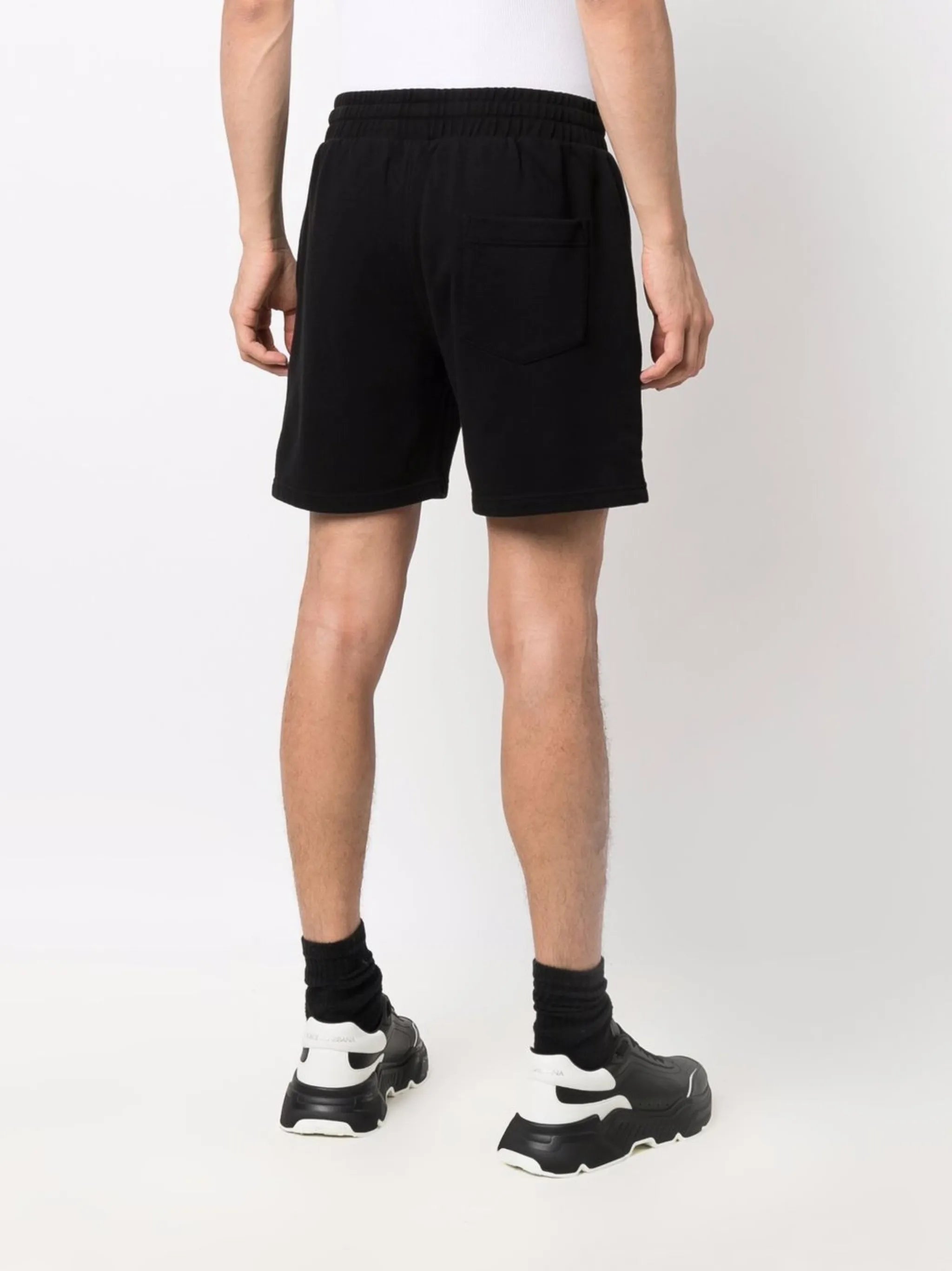 Racing Cherub logo-embroidered track shorts