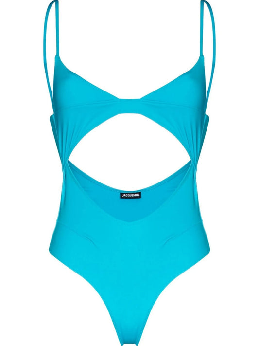 Aranja high-cut swimsuit