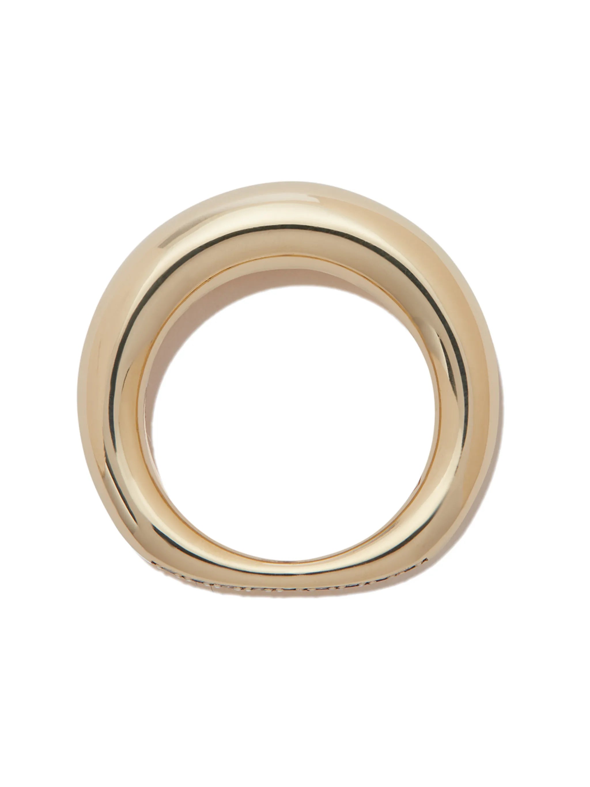 14kt yellow gold diamond gold ring