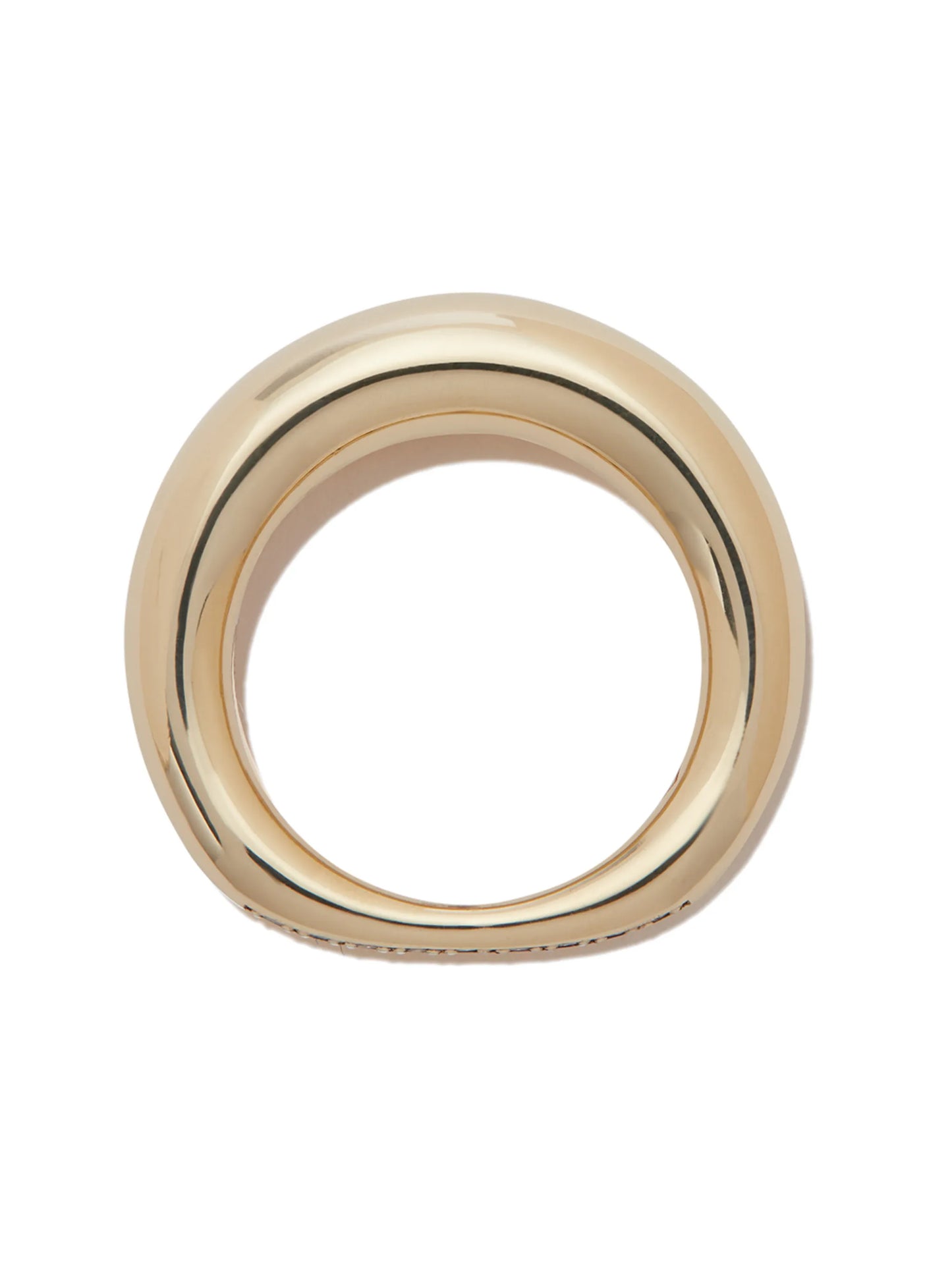 14kt yellow gold diamond gold ring