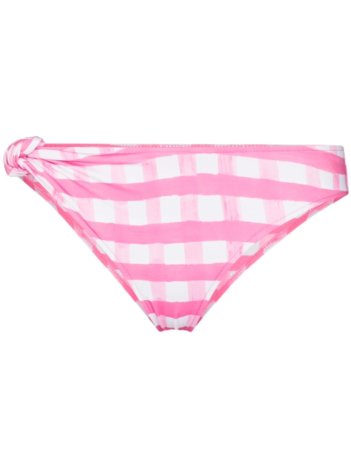 Vichy gingham bikini bottoms