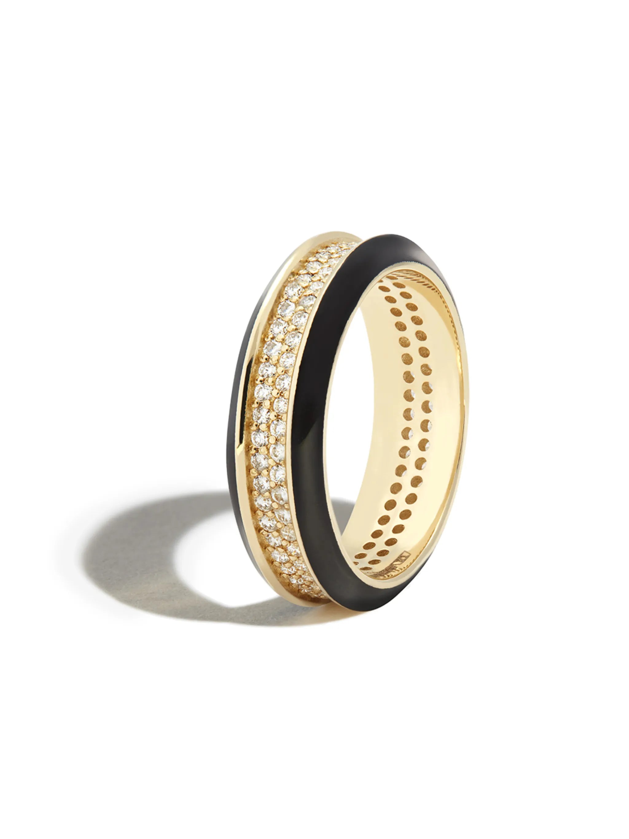 14kt yellow gold diamond ring