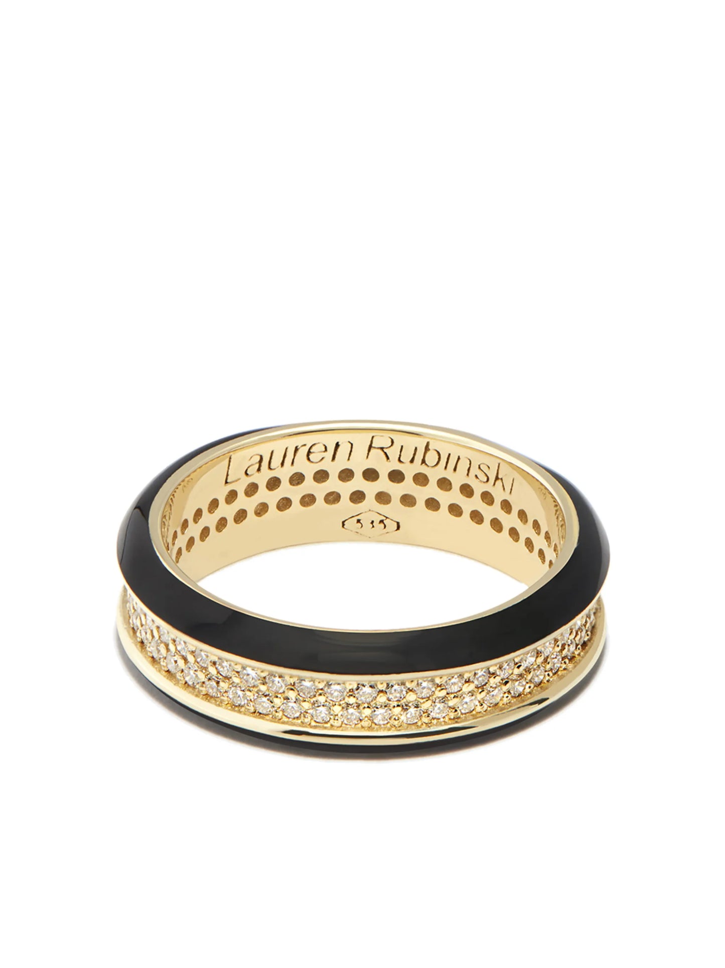14kt yellow gold diamond ring