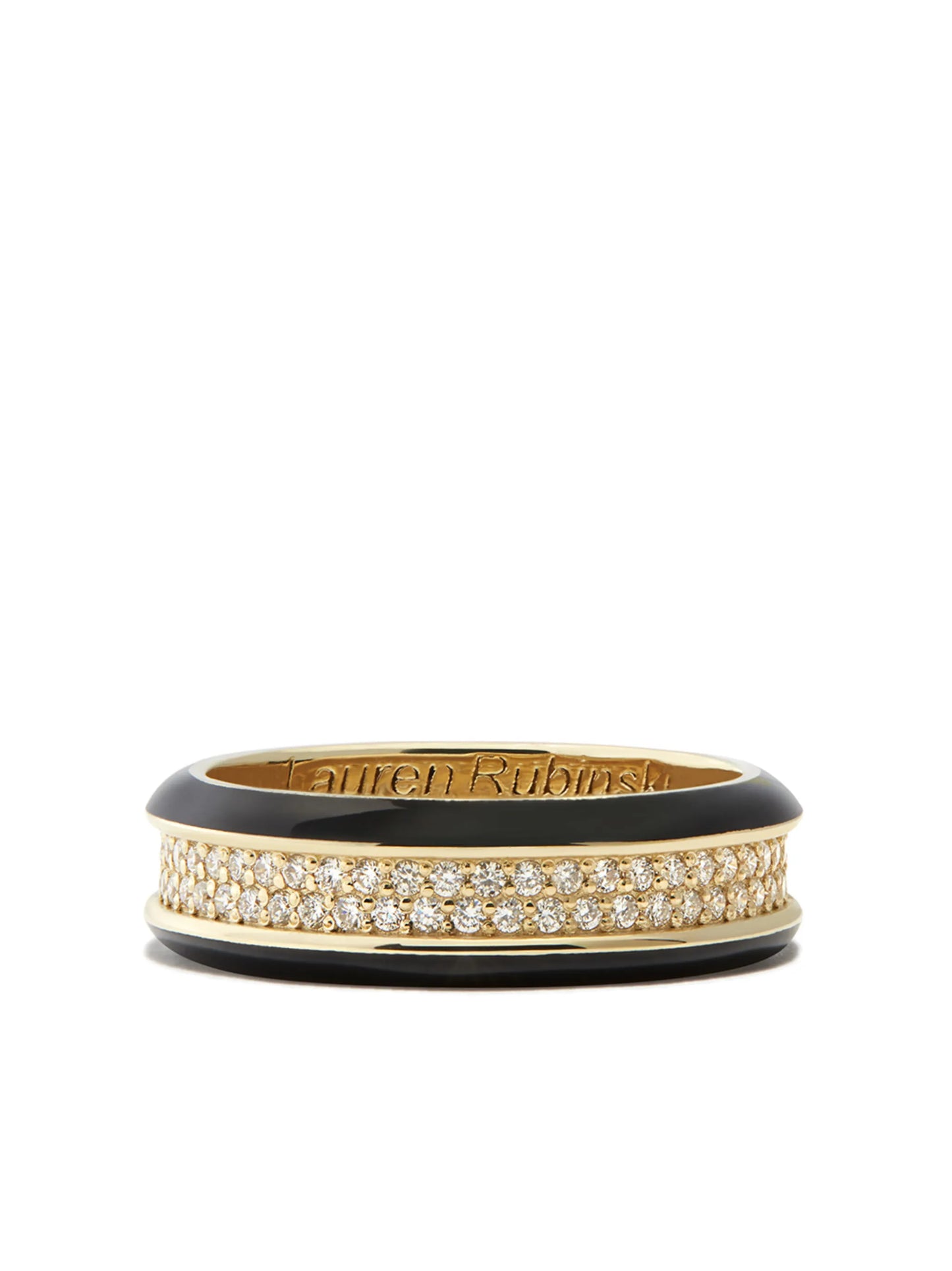 14kt yellow gold diamond ring