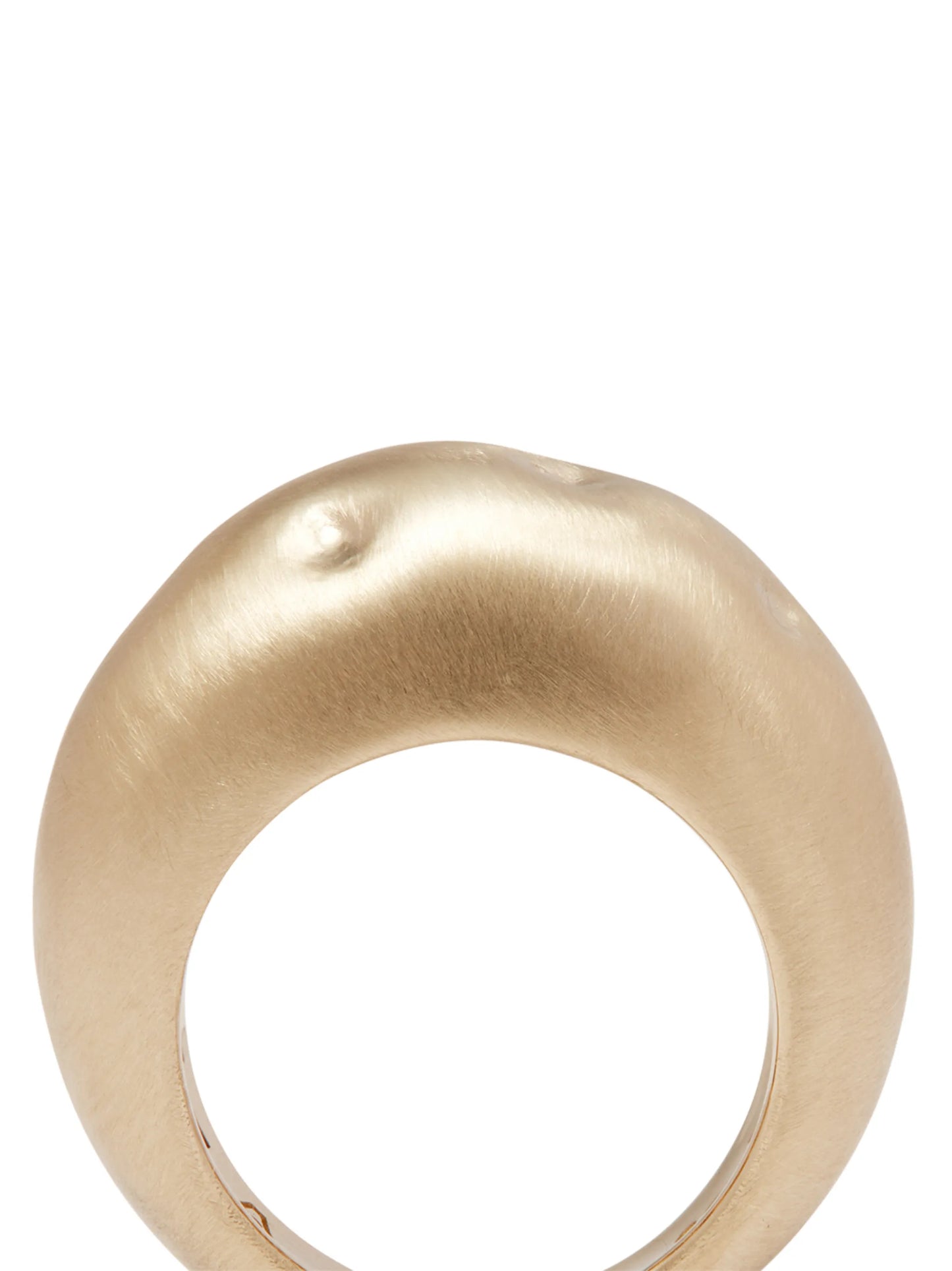 14kt yellow gold Bubble Broken ring