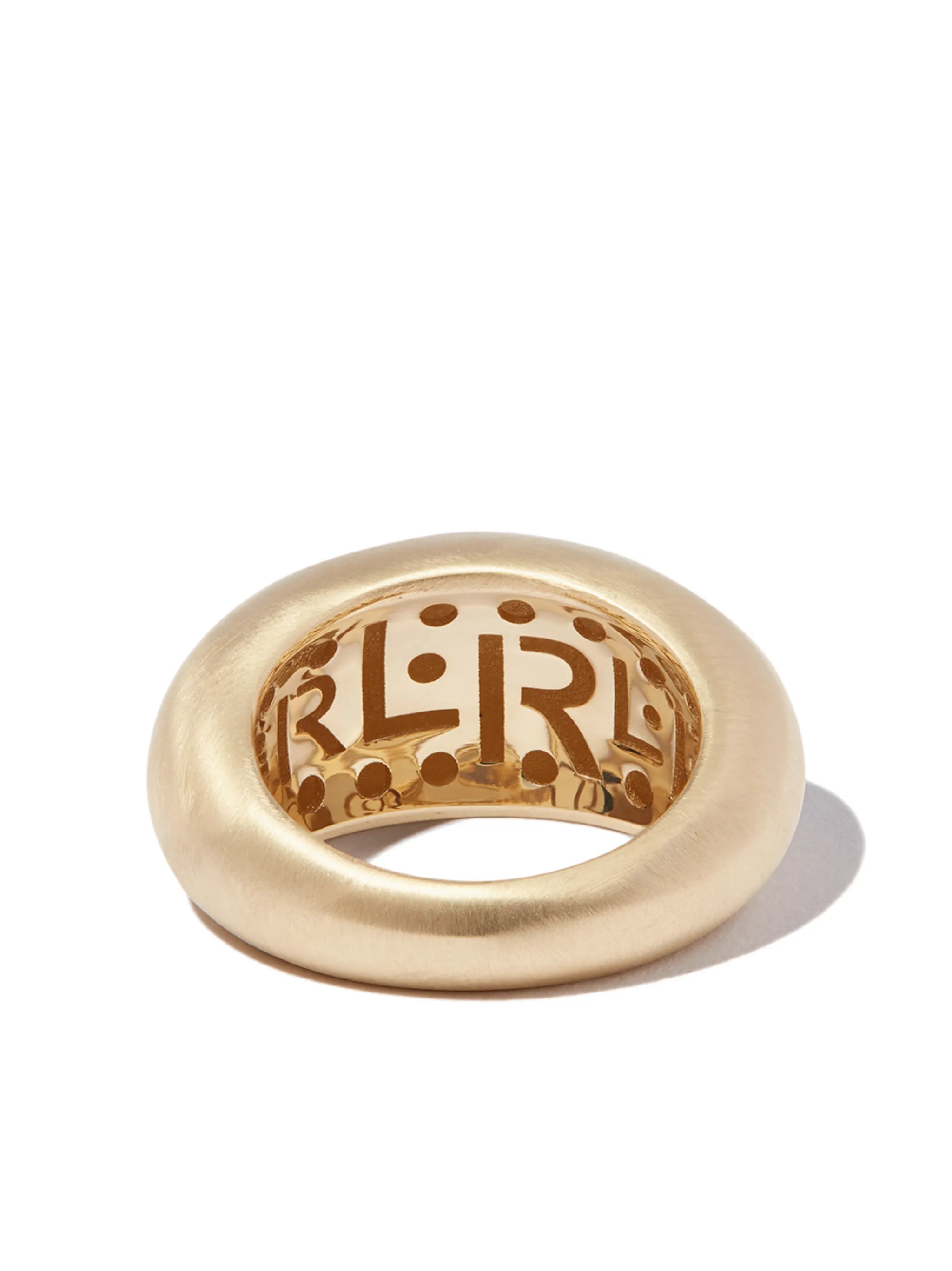 14kt yellow gold Bubble Broken ring