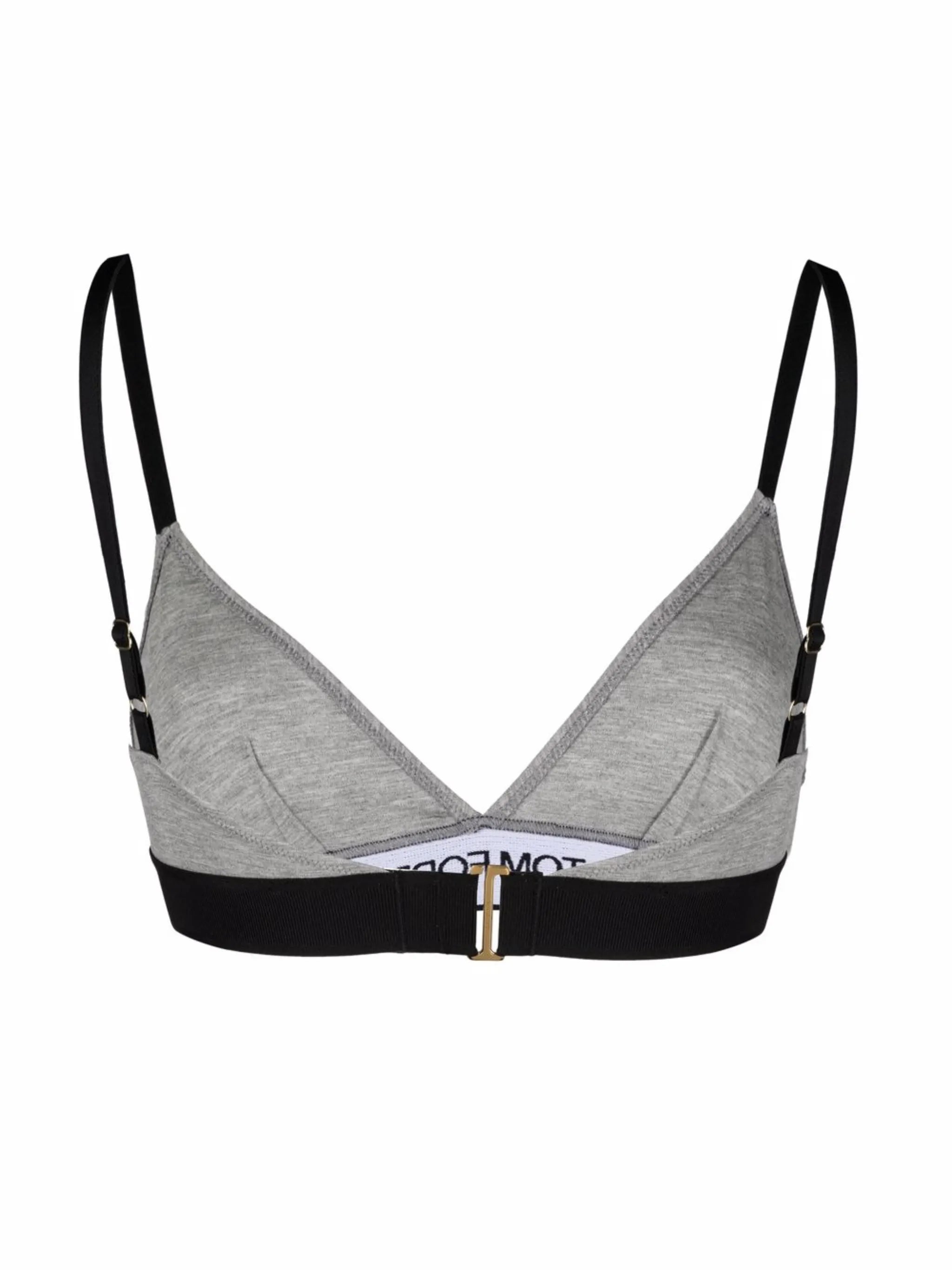 logo waistband bra