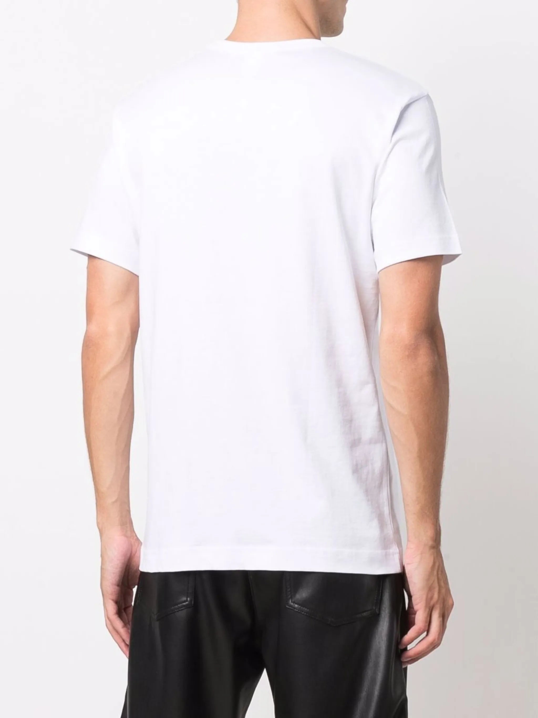 graphic-print cotton T-shirt