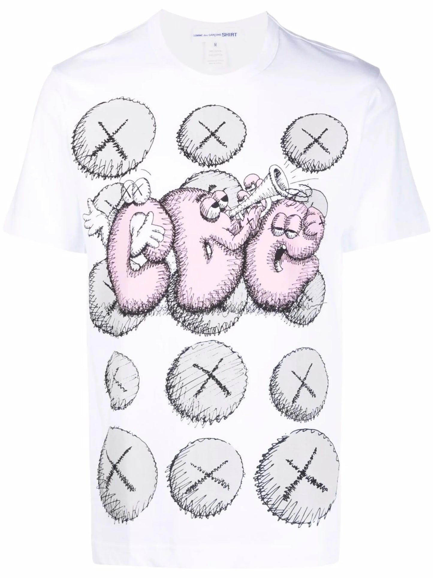graphic-print cotton T-shirt