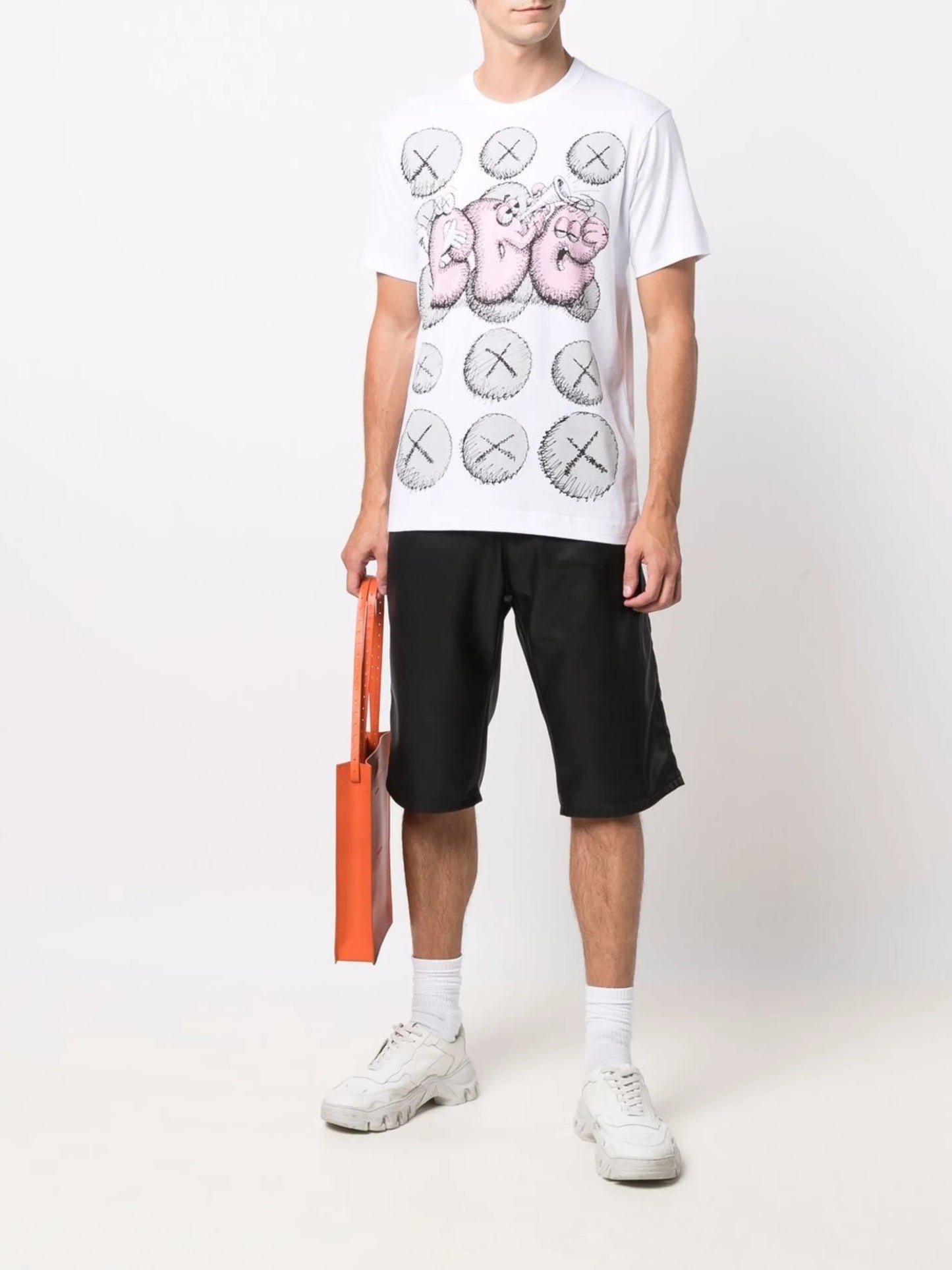 graphic-print cotton T-shirt