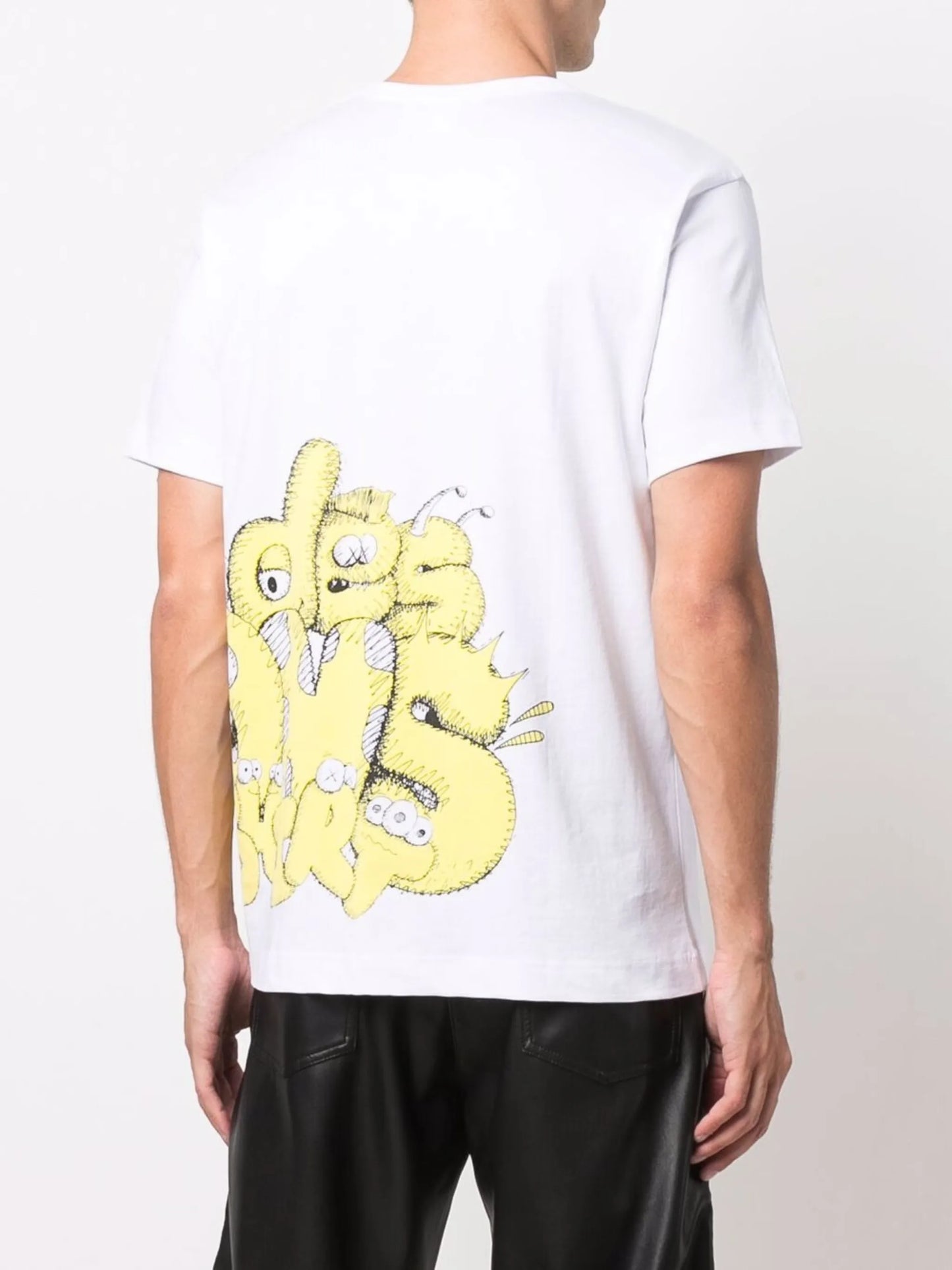 graphic-print cotton T-shirt