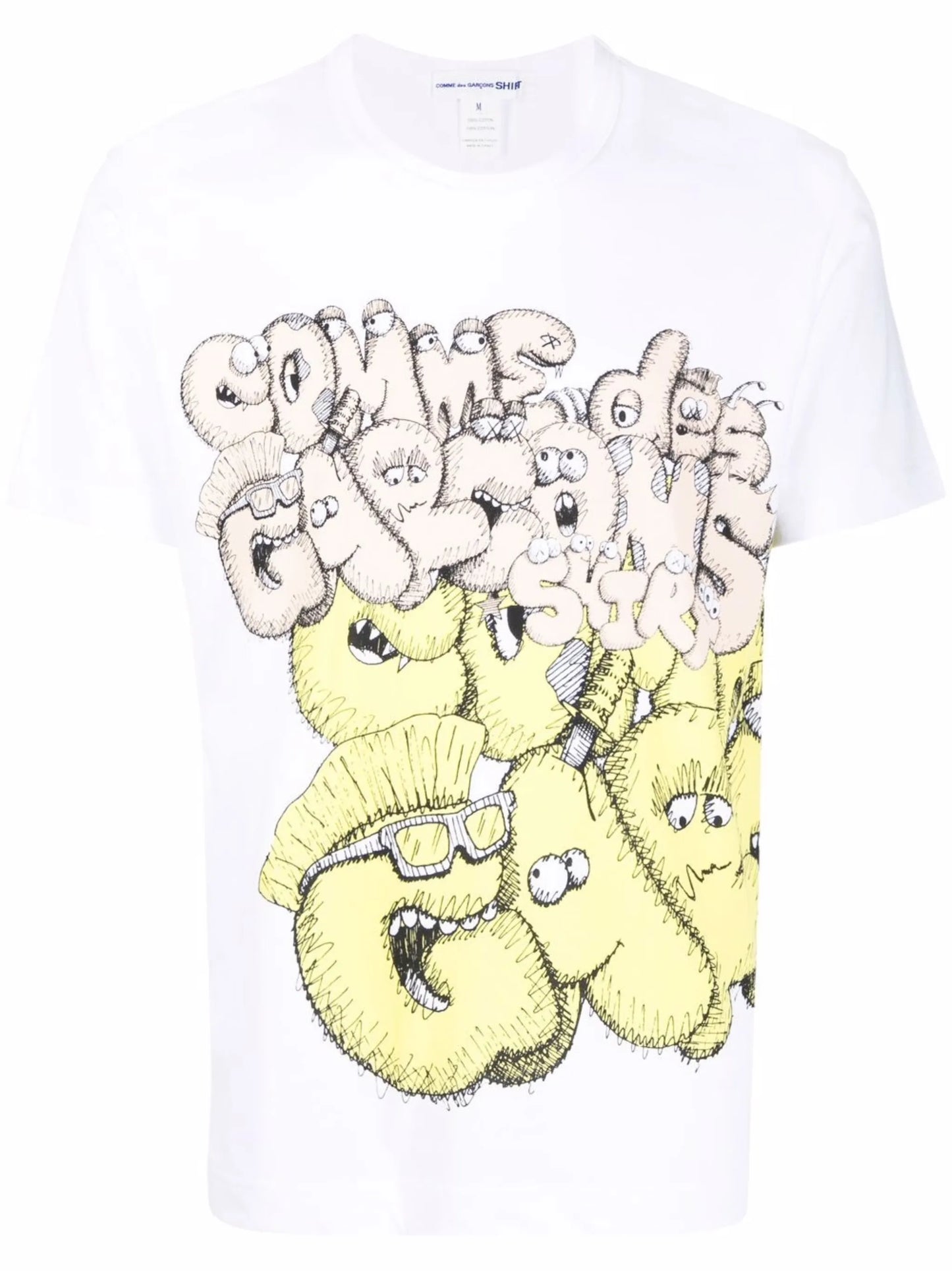 graphic-print cotton T-shirt