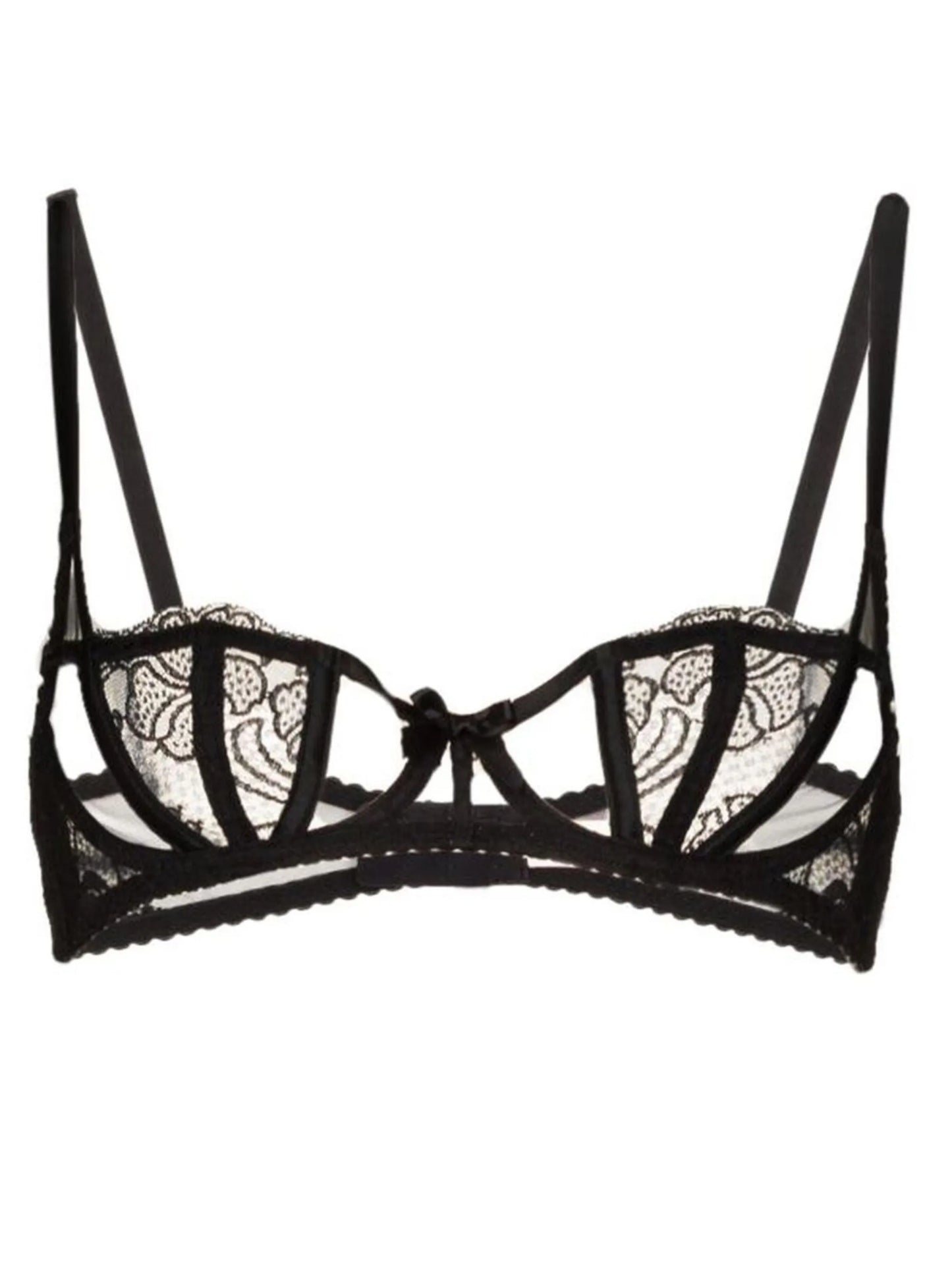 Rozlyn lace-embroidered bra
