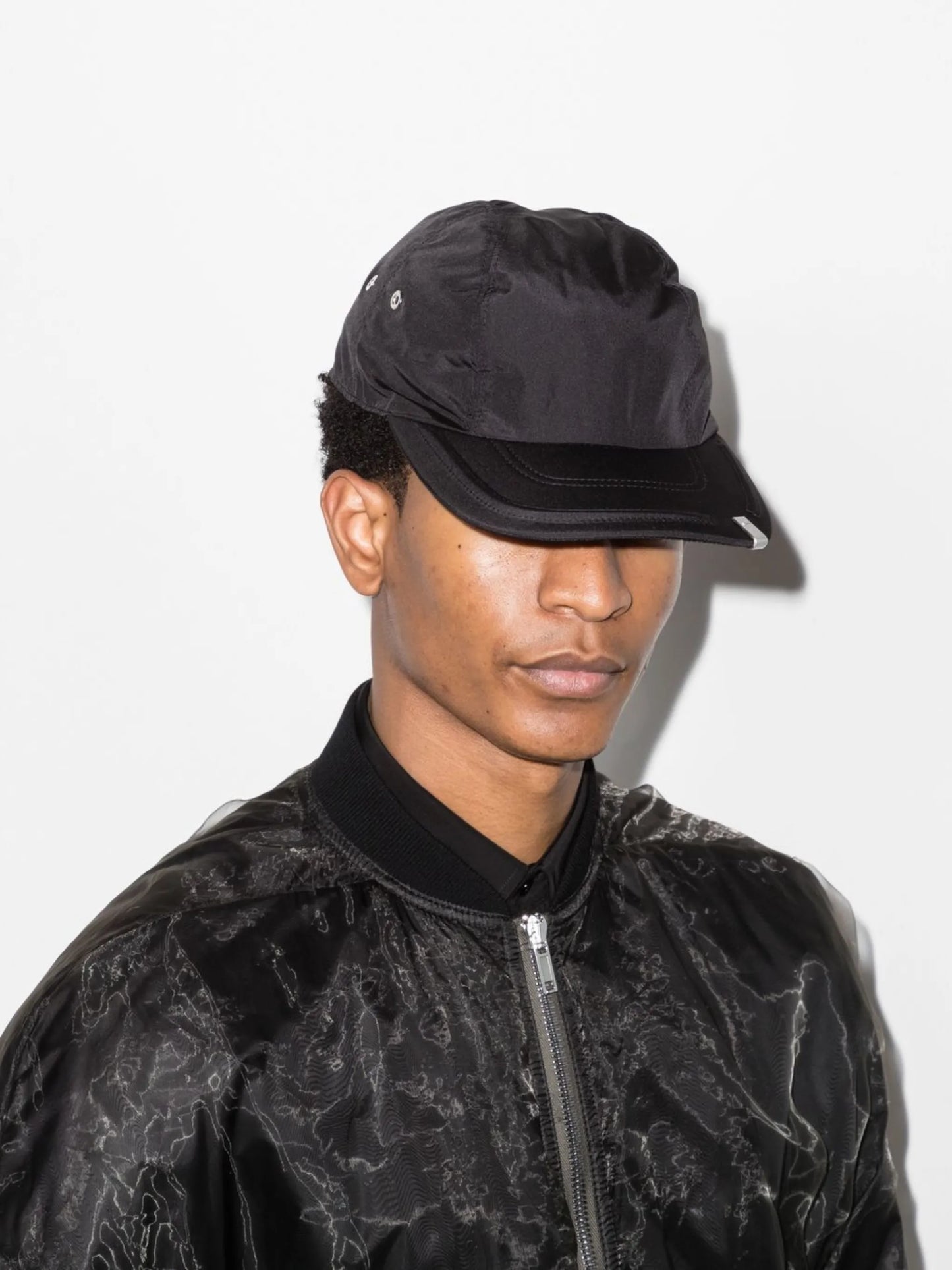 lightercap panelled hat
