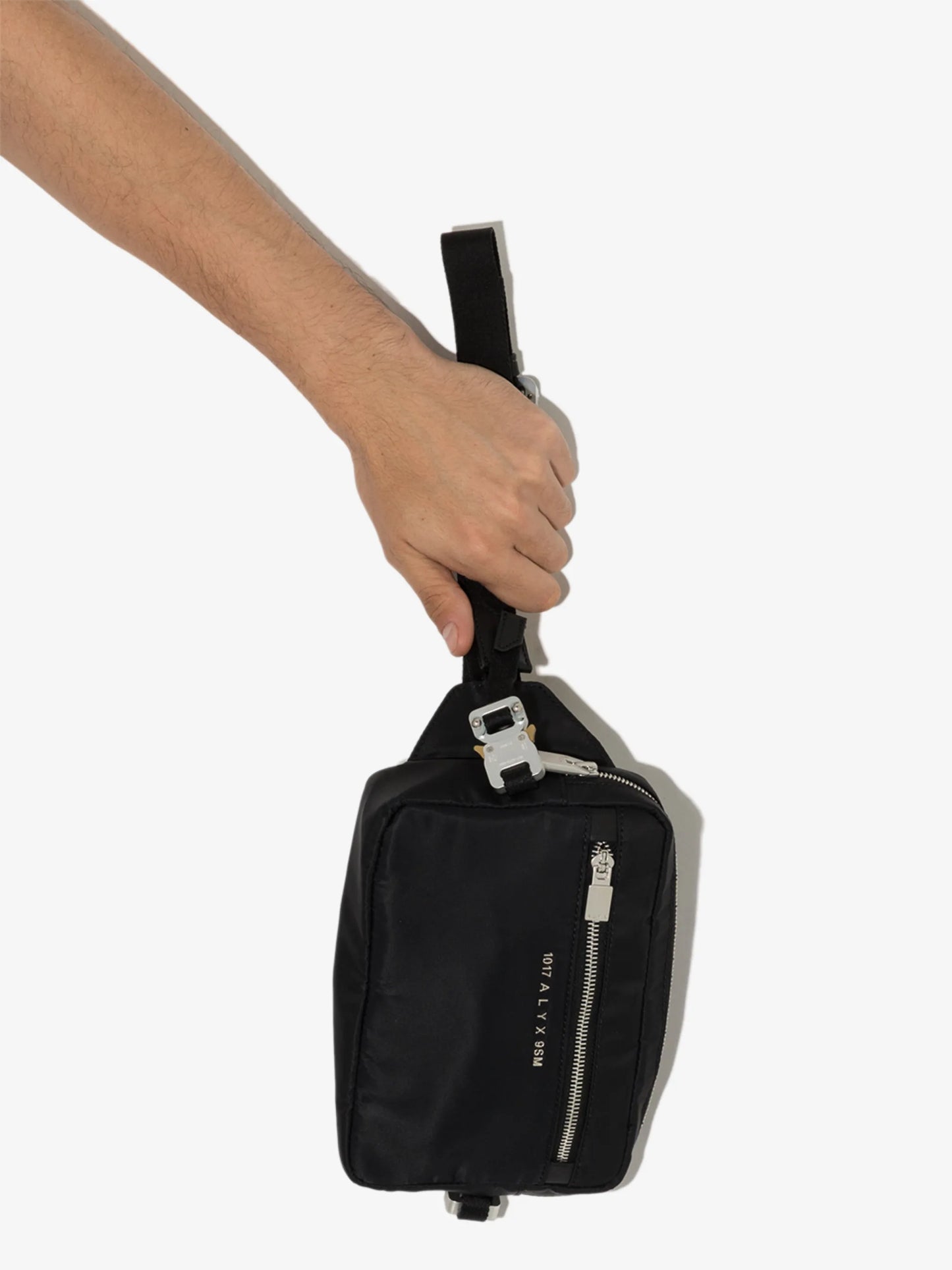 Fuoripista logo-lettering belt bag