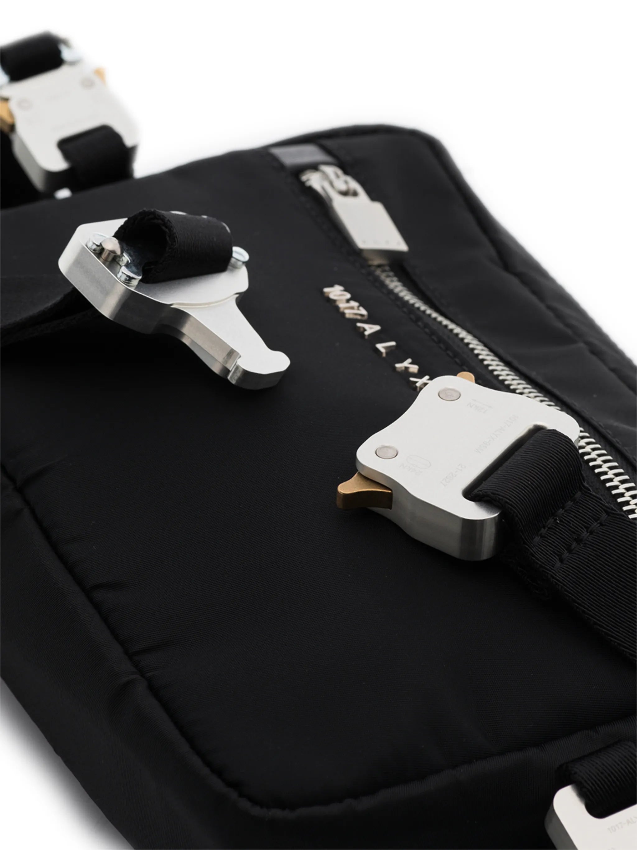 Fuoripista logo-lettering belt bag