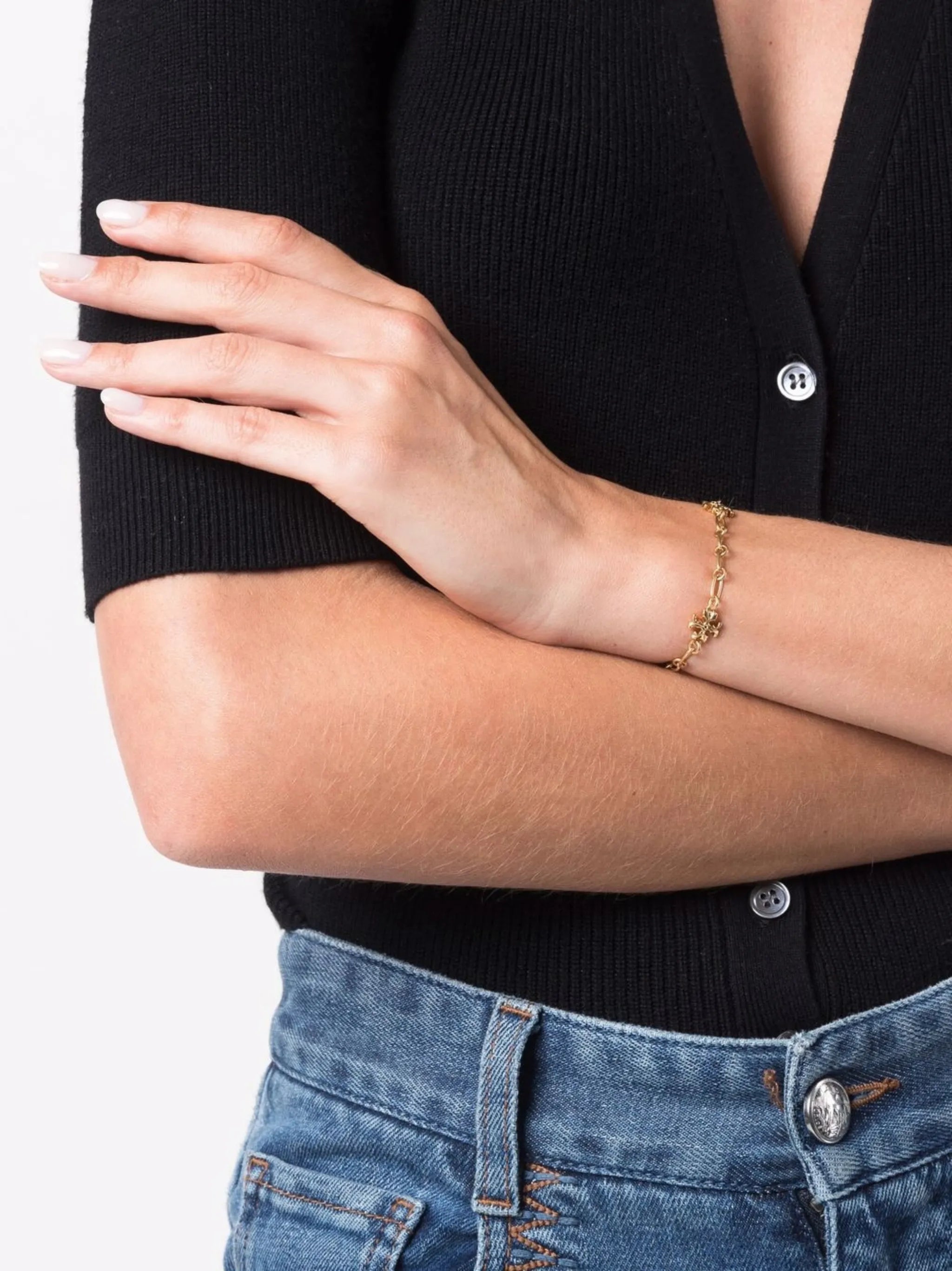 Roxanne thin chain bracelet