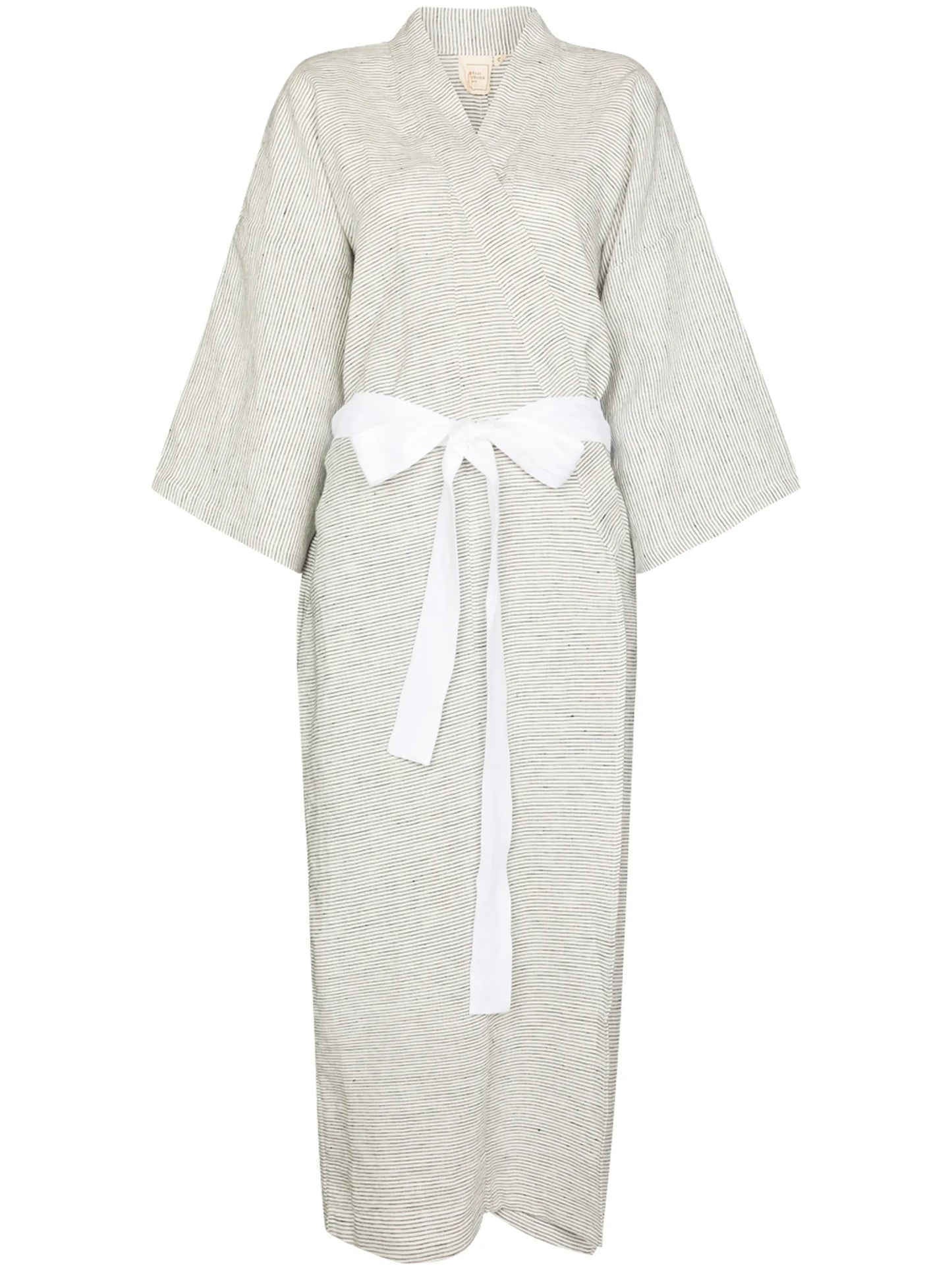 The 02 tied-waist robe