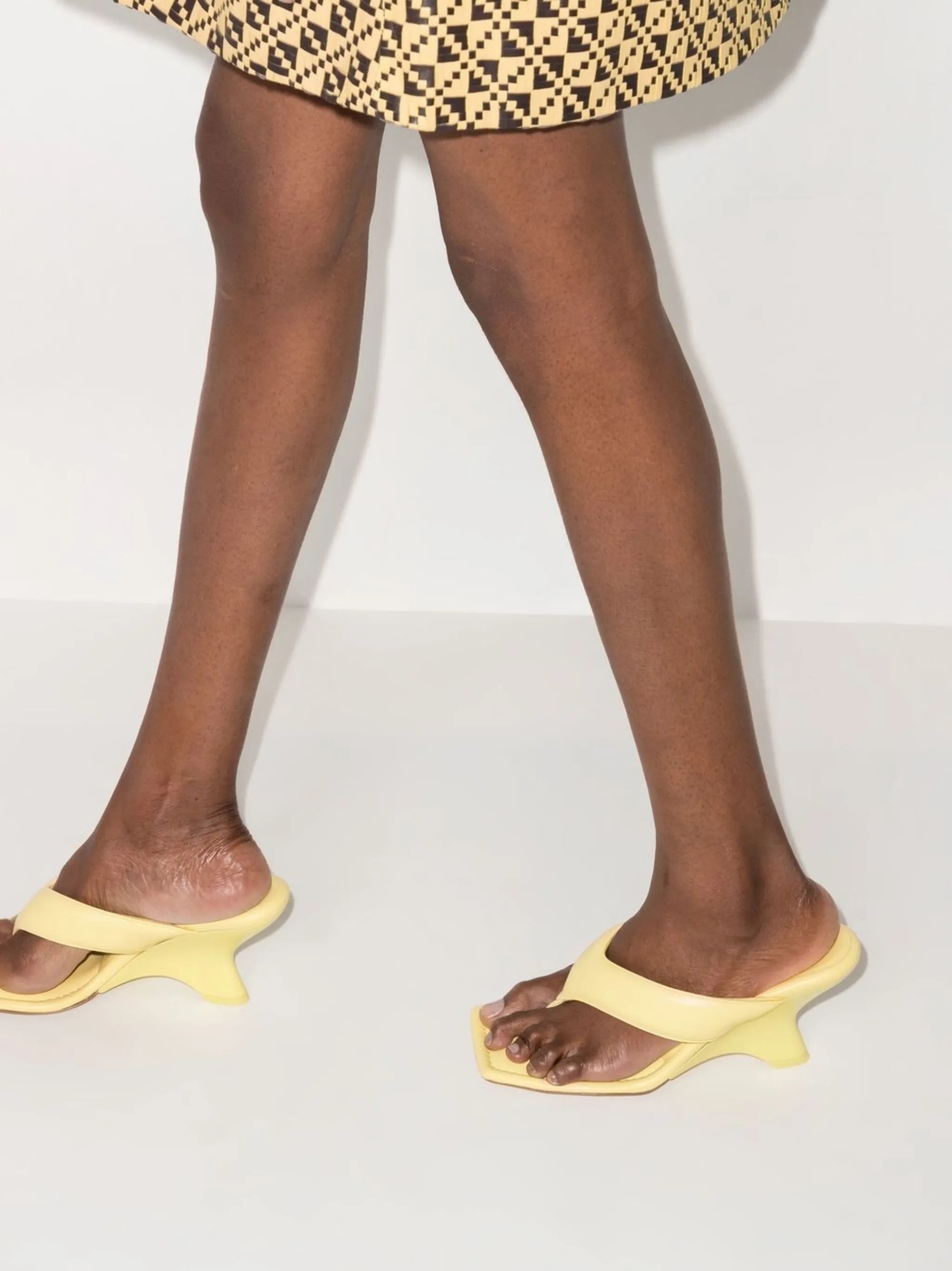 Gia 6 wedge sandals