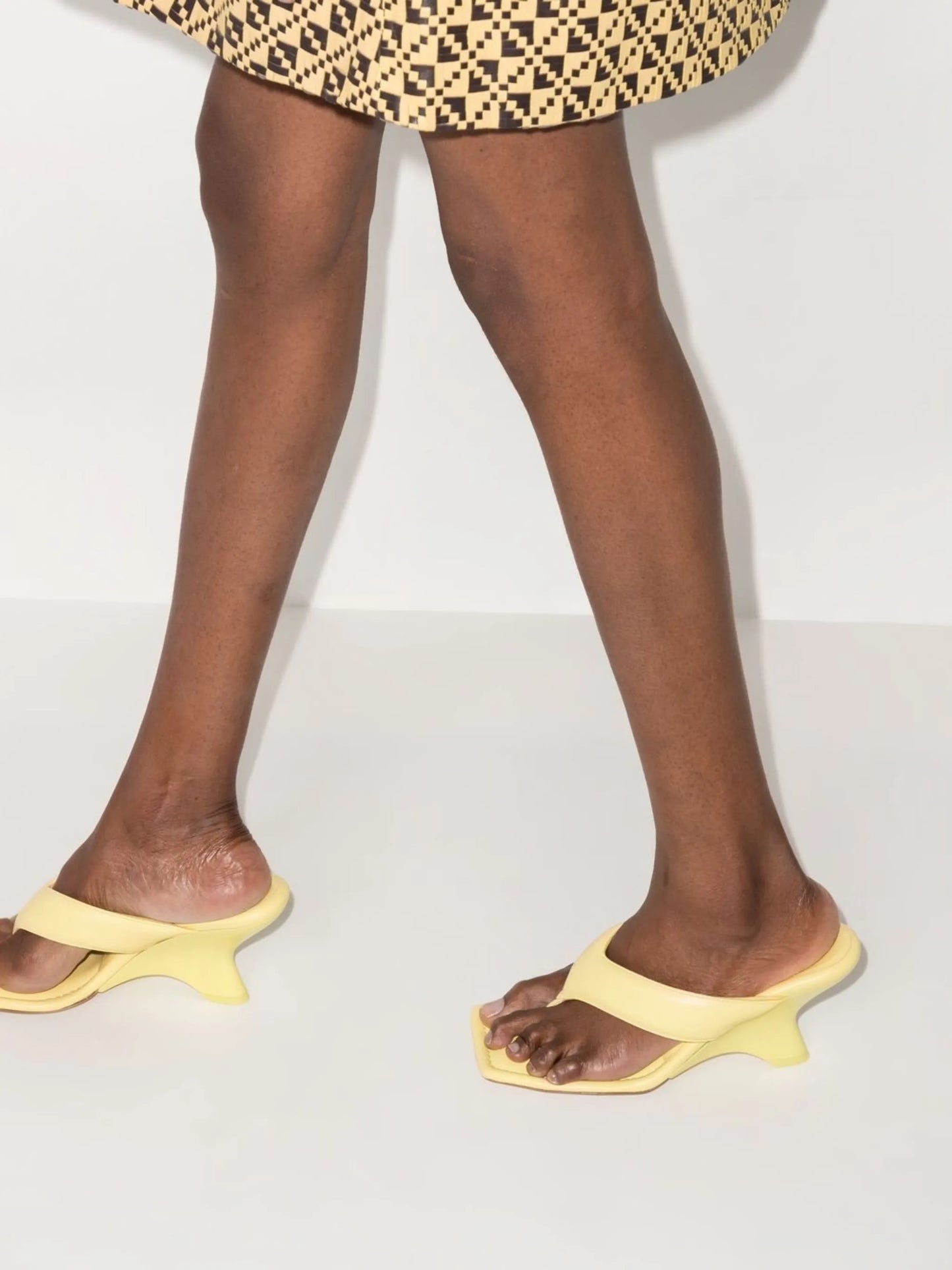 Gia 6 wedge sandals
