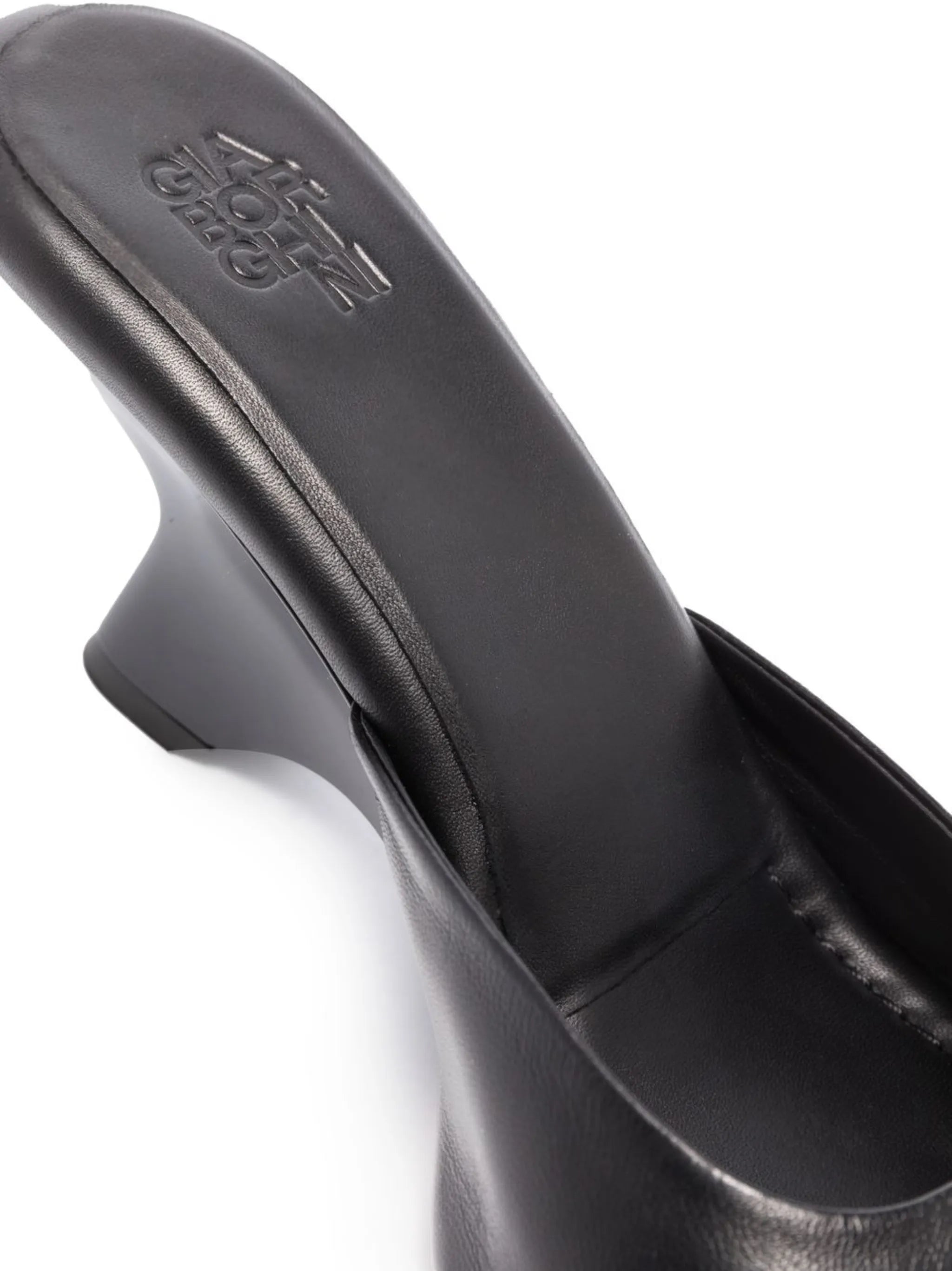 sculpted-heel 70mm sandals