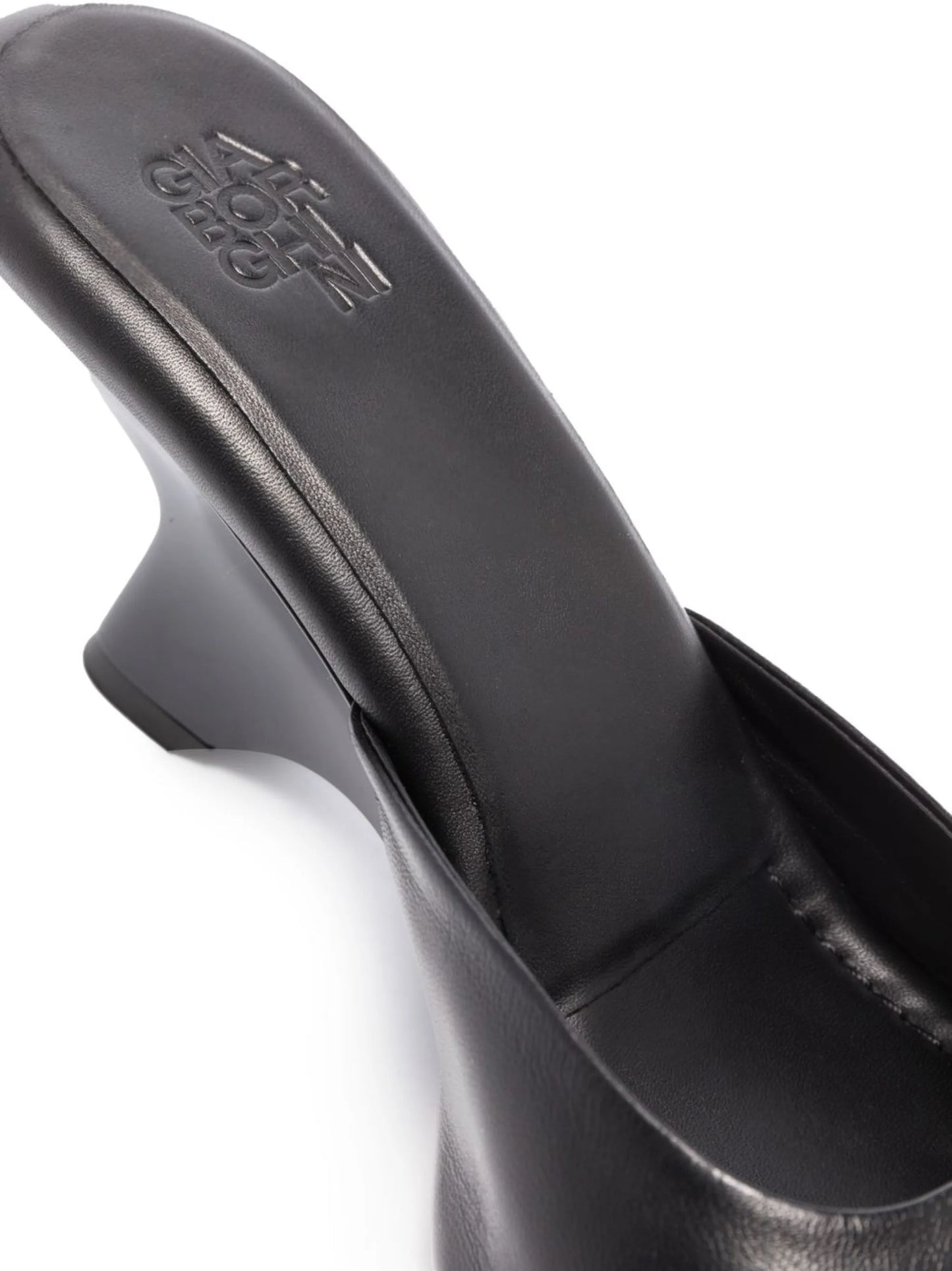sculpted-heel 70mm sandals