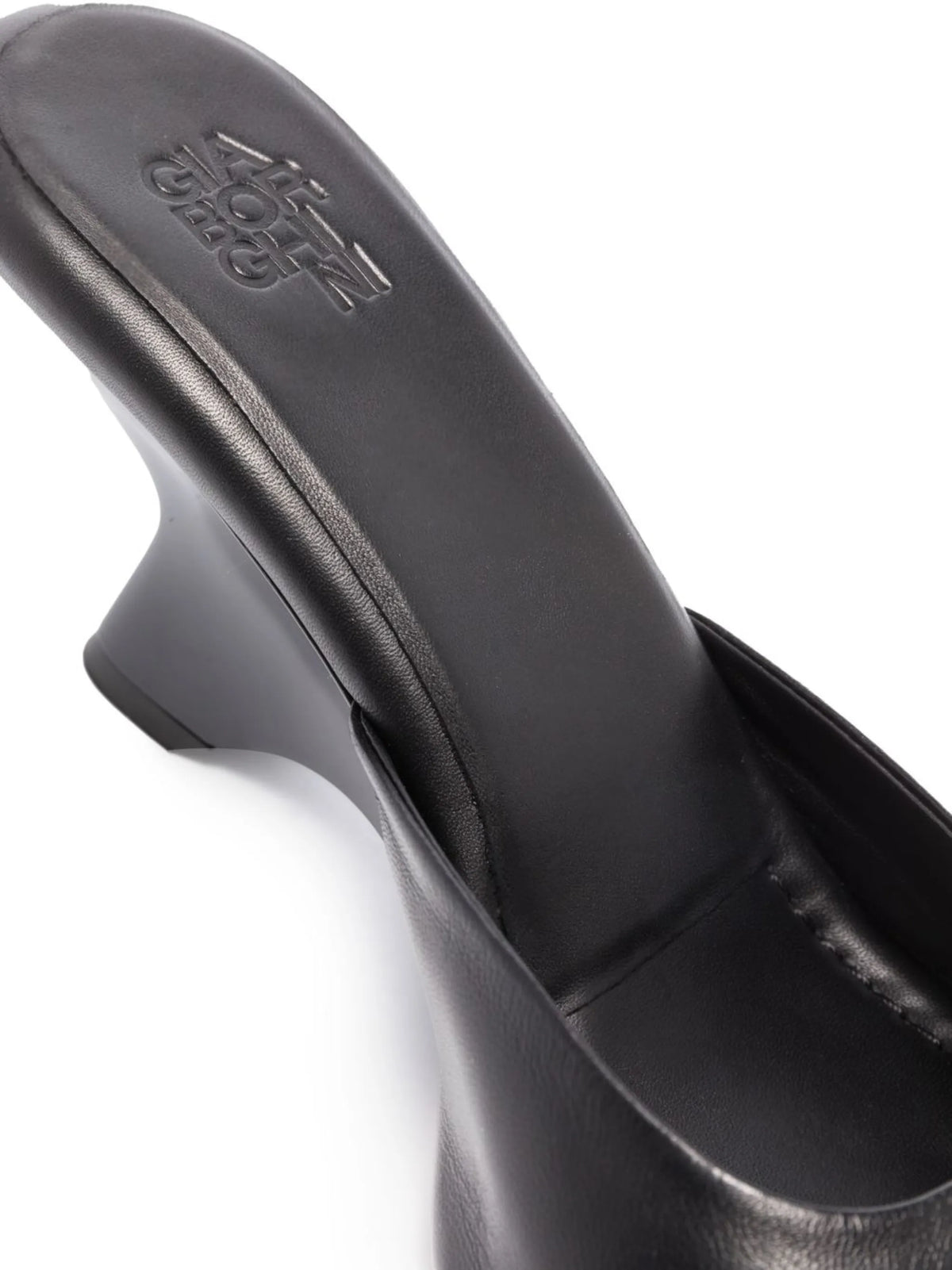 sculpted-heel 70mm sandals