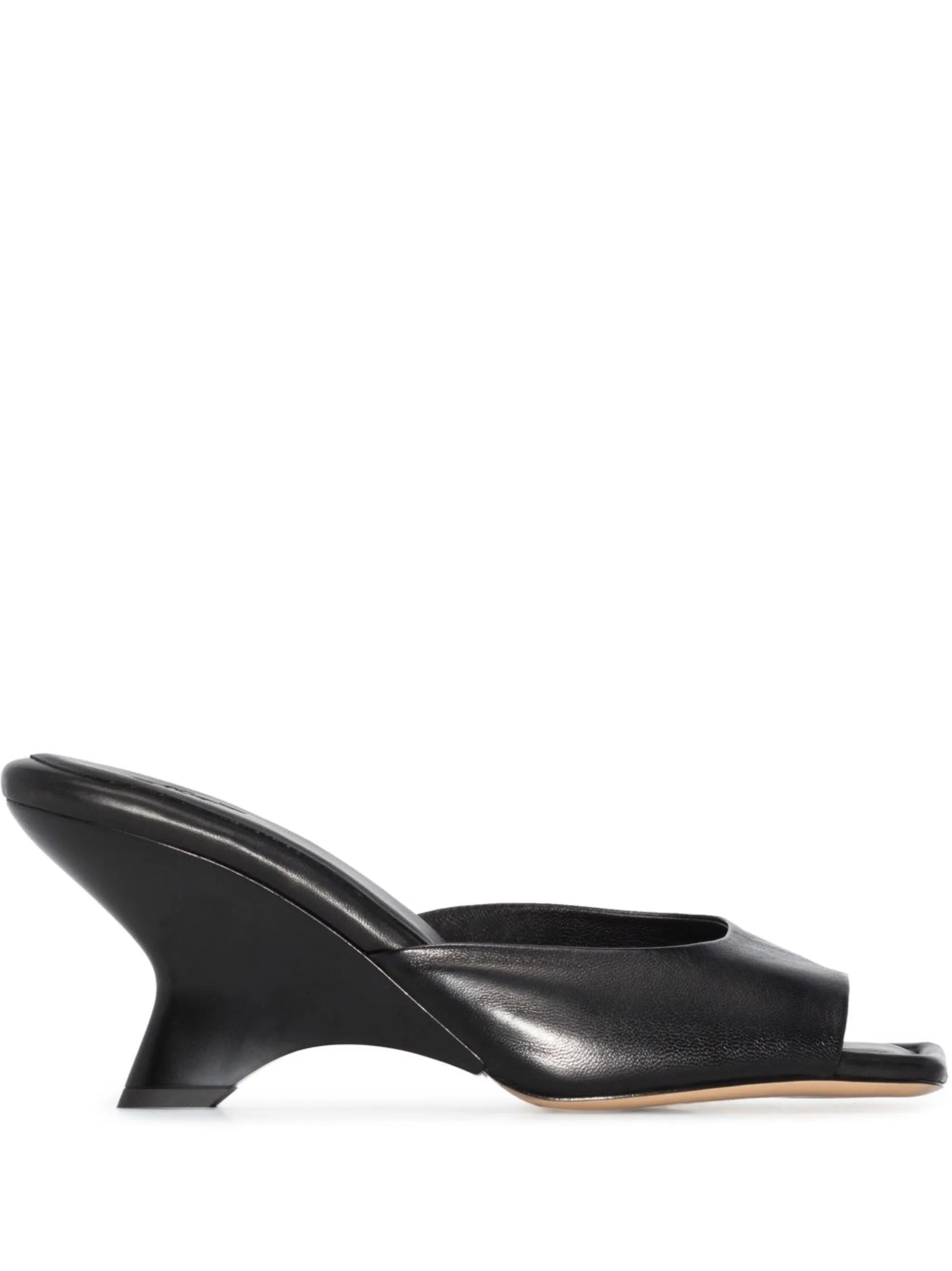 sculpted-heel 70mm sandals