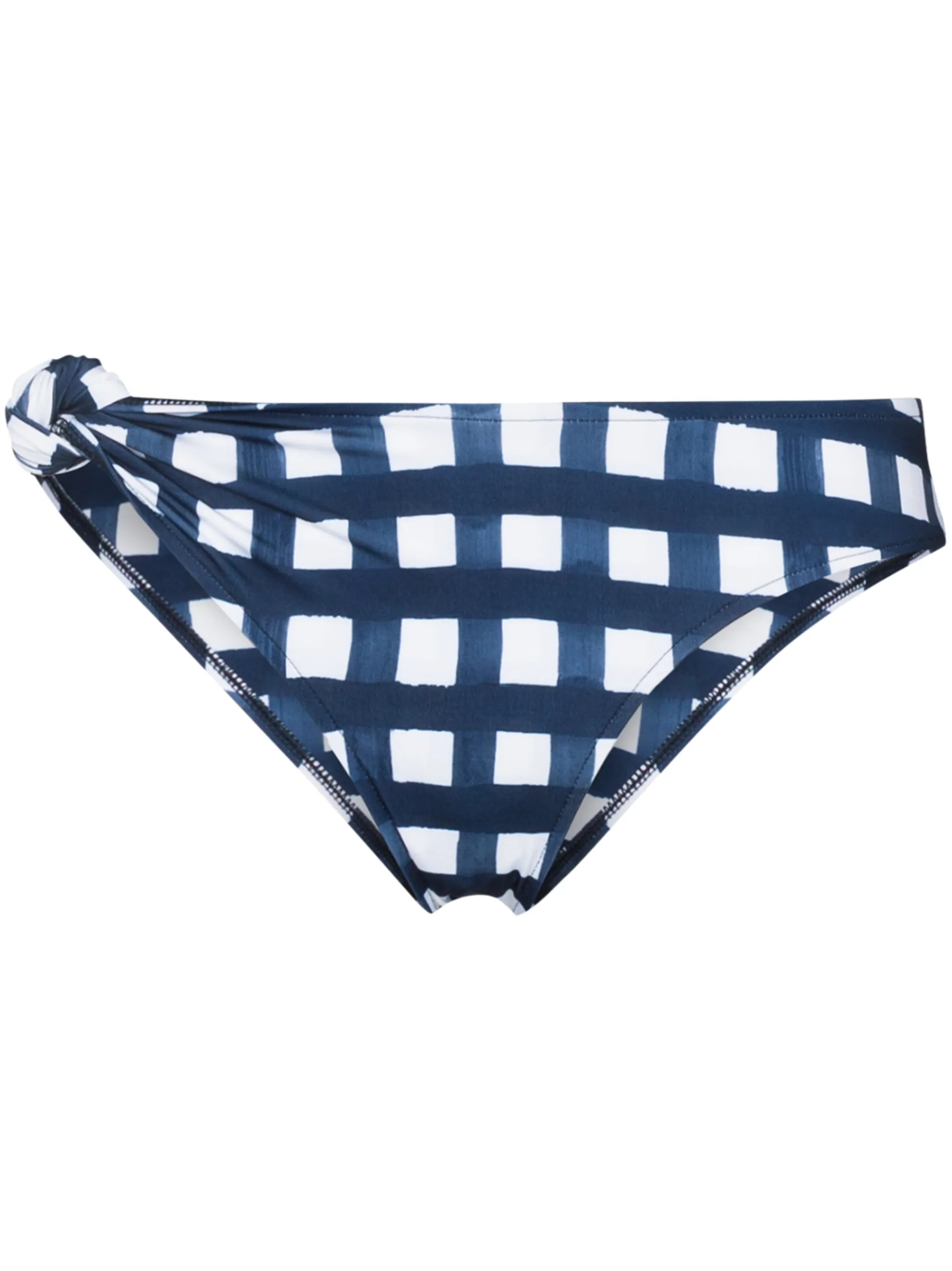 Vicky gingham bikini bottoms
