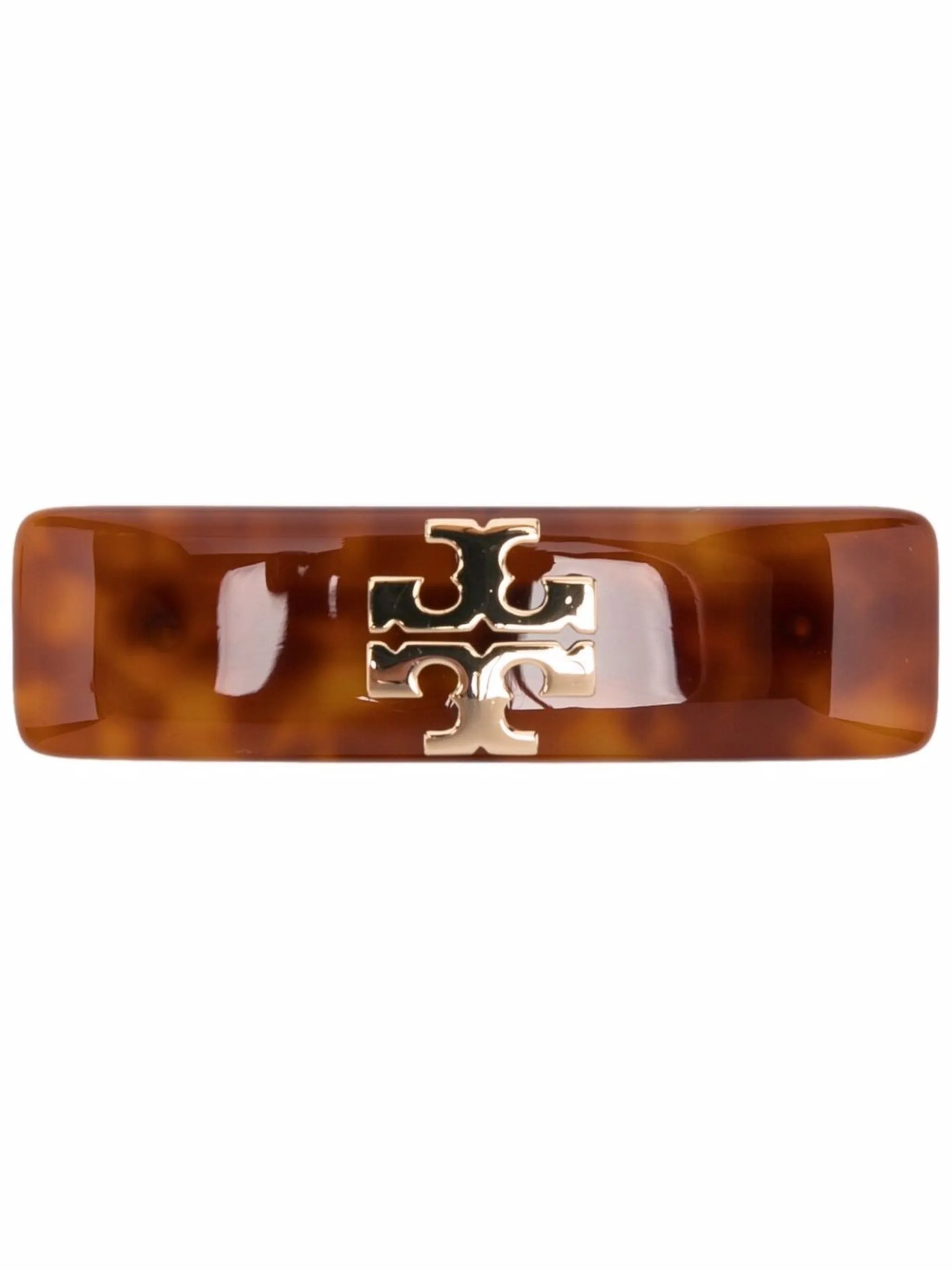 logo hair clip