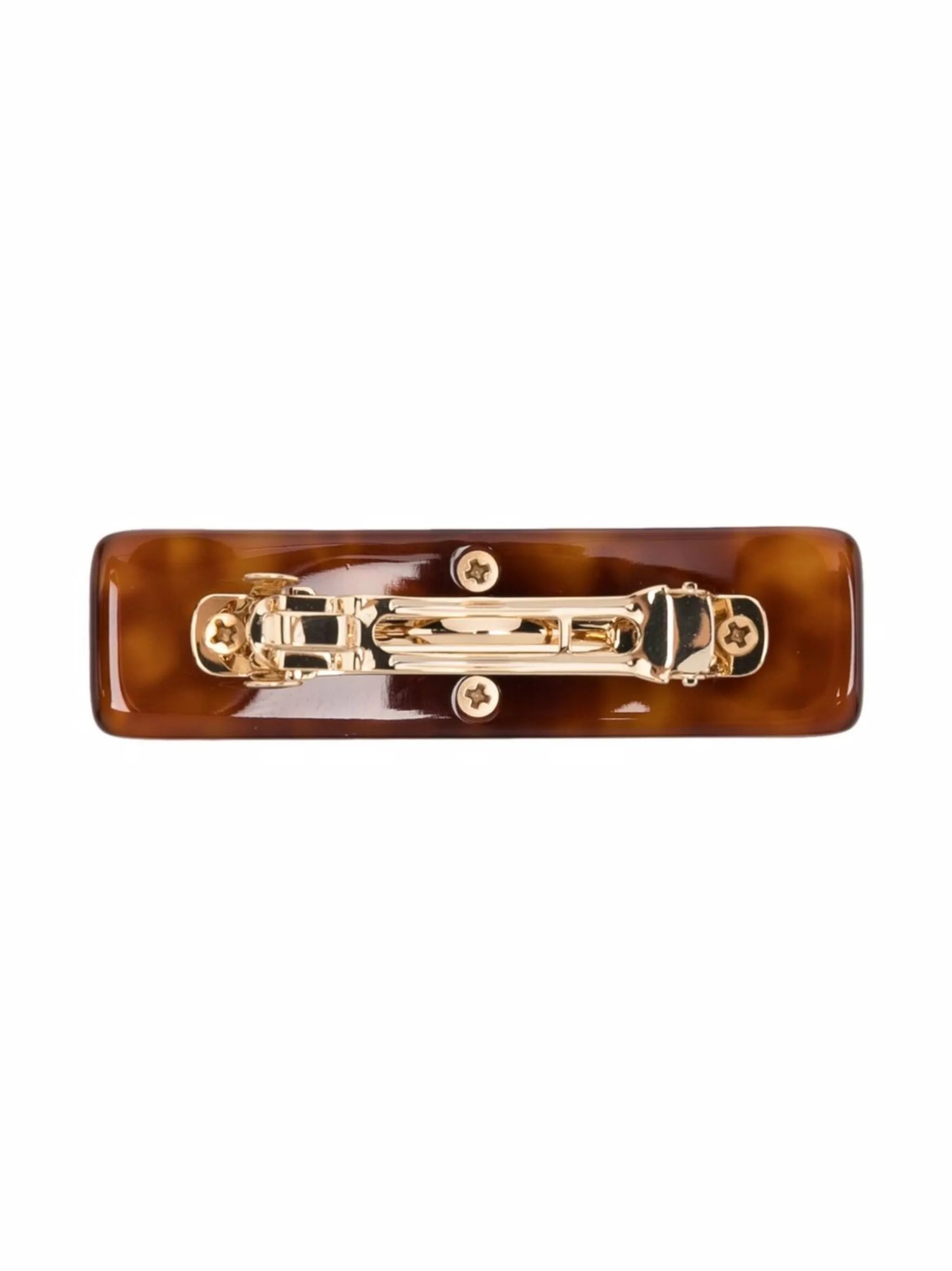 logo hair clip