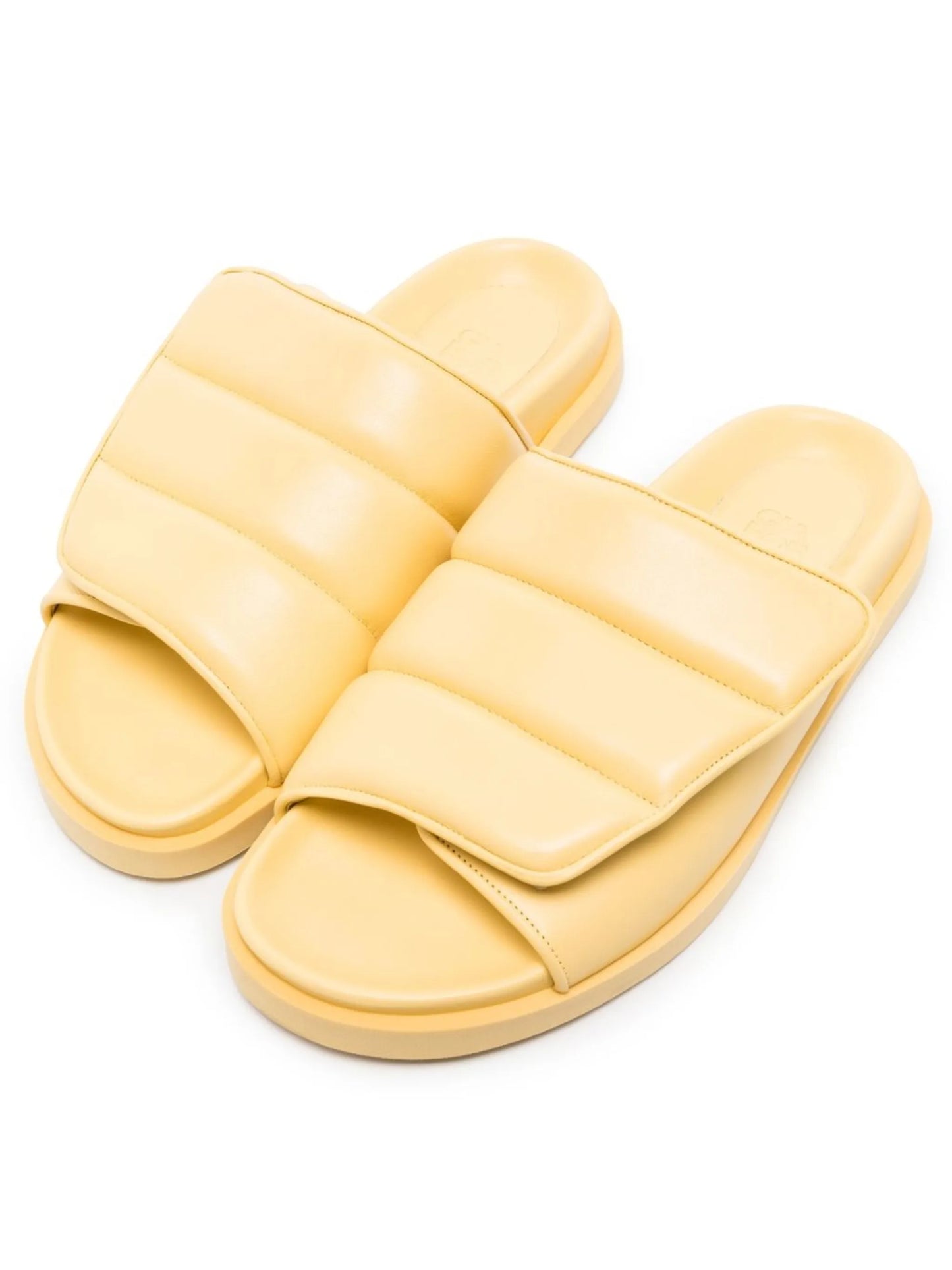 padded strap sandals