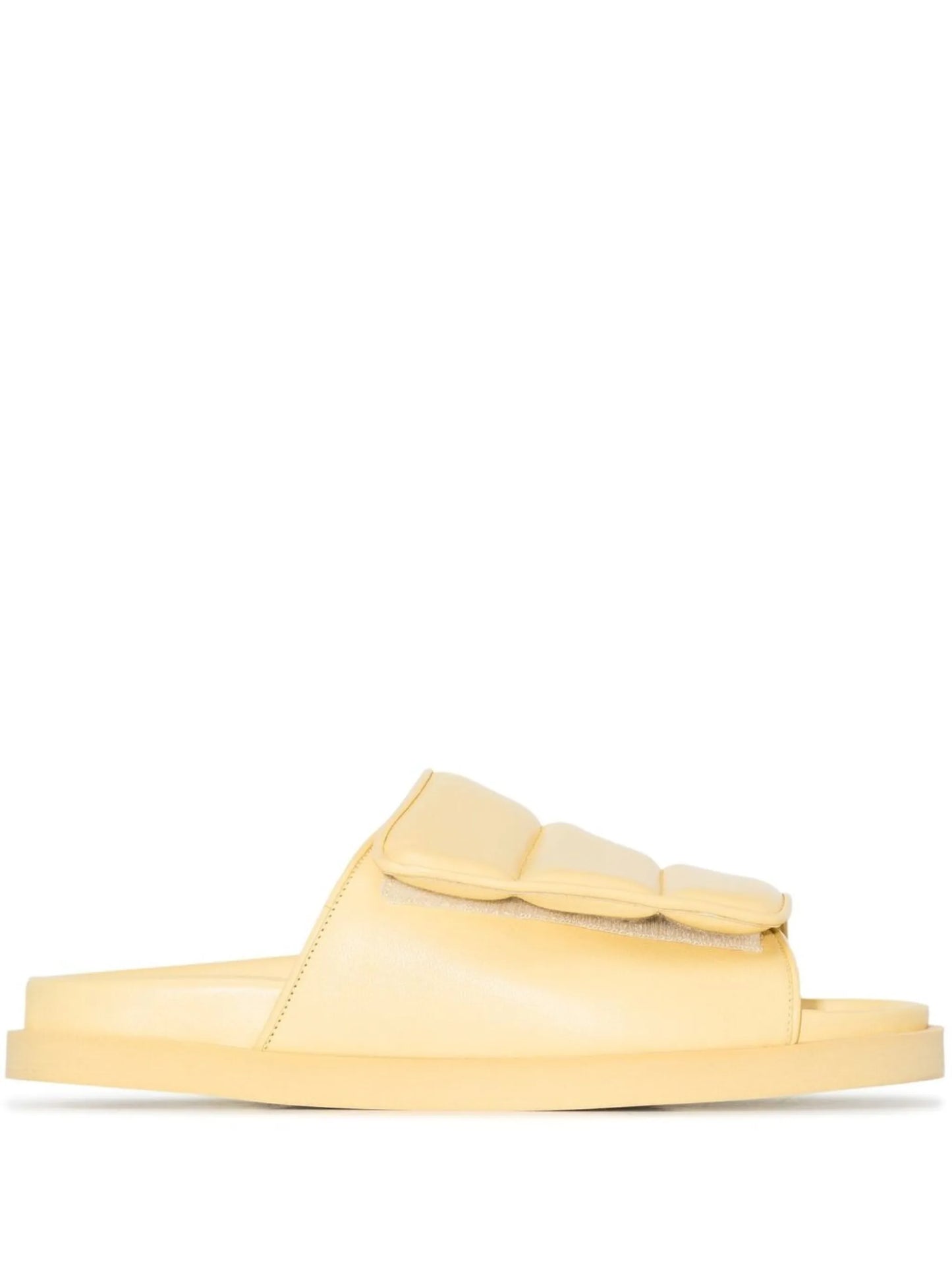 padded strap sandals