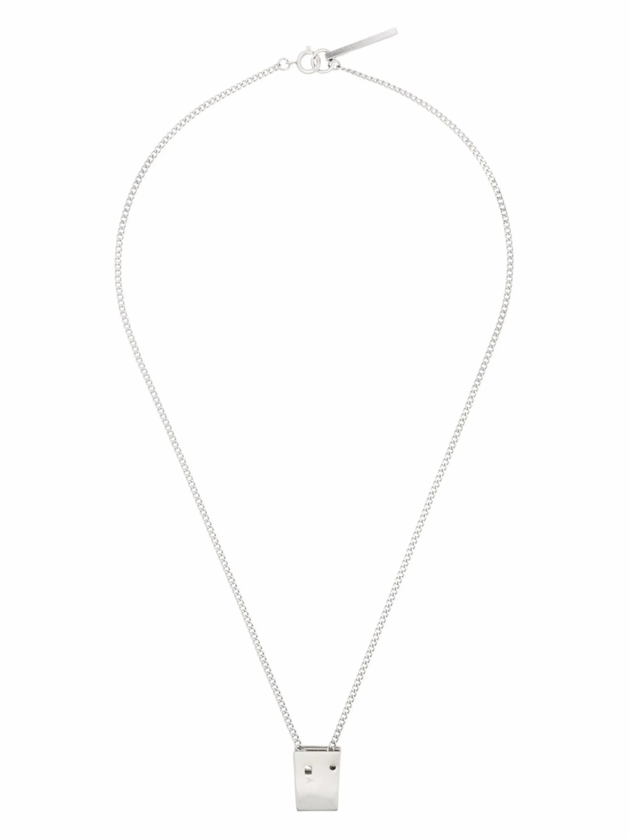 Lightercap pendant necklace