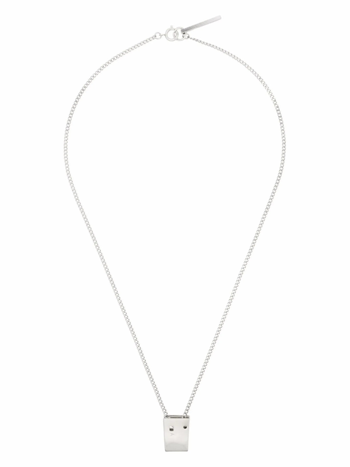 Lightercap pendant necklace