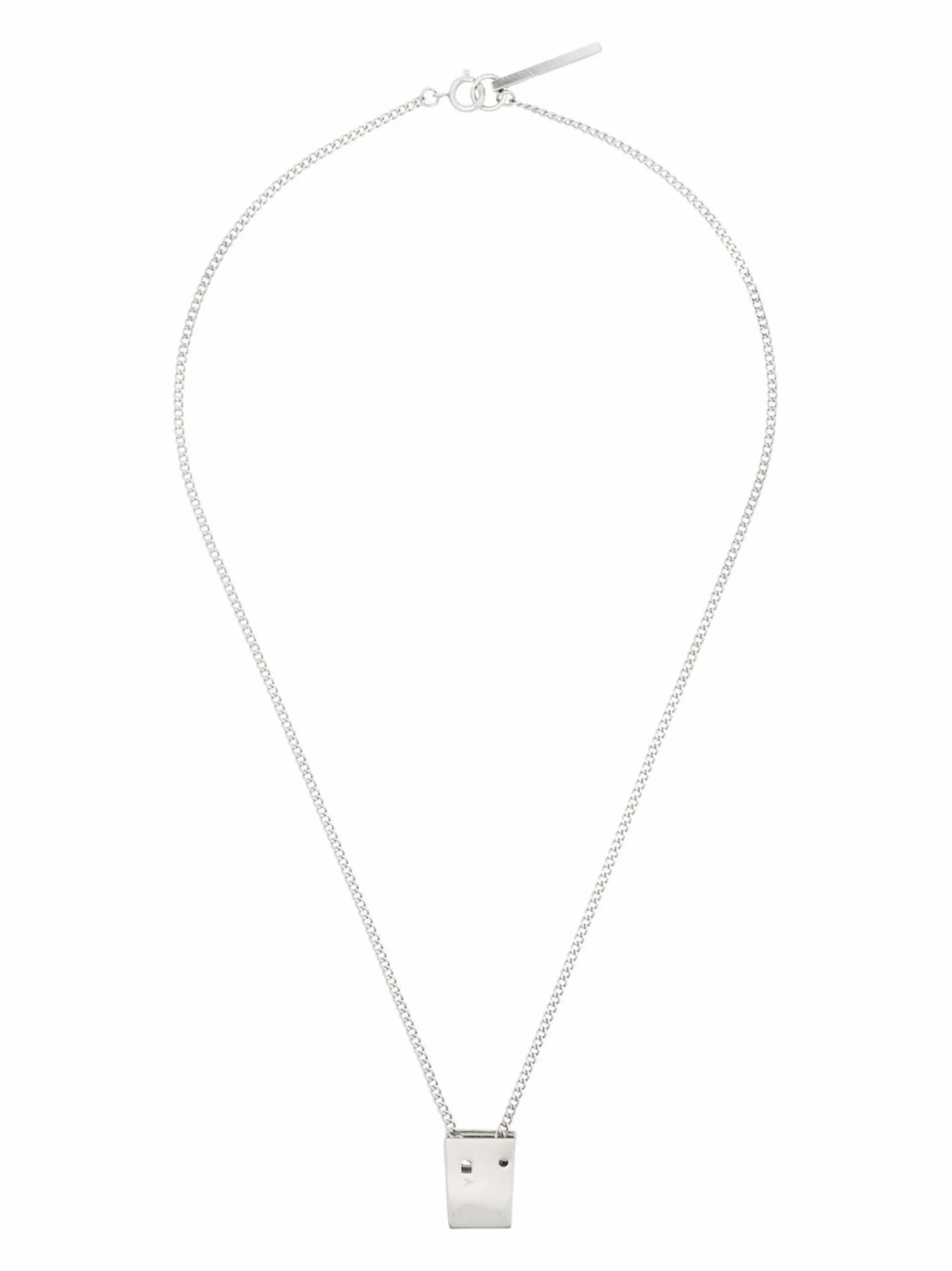 Lightercap pendant necklace