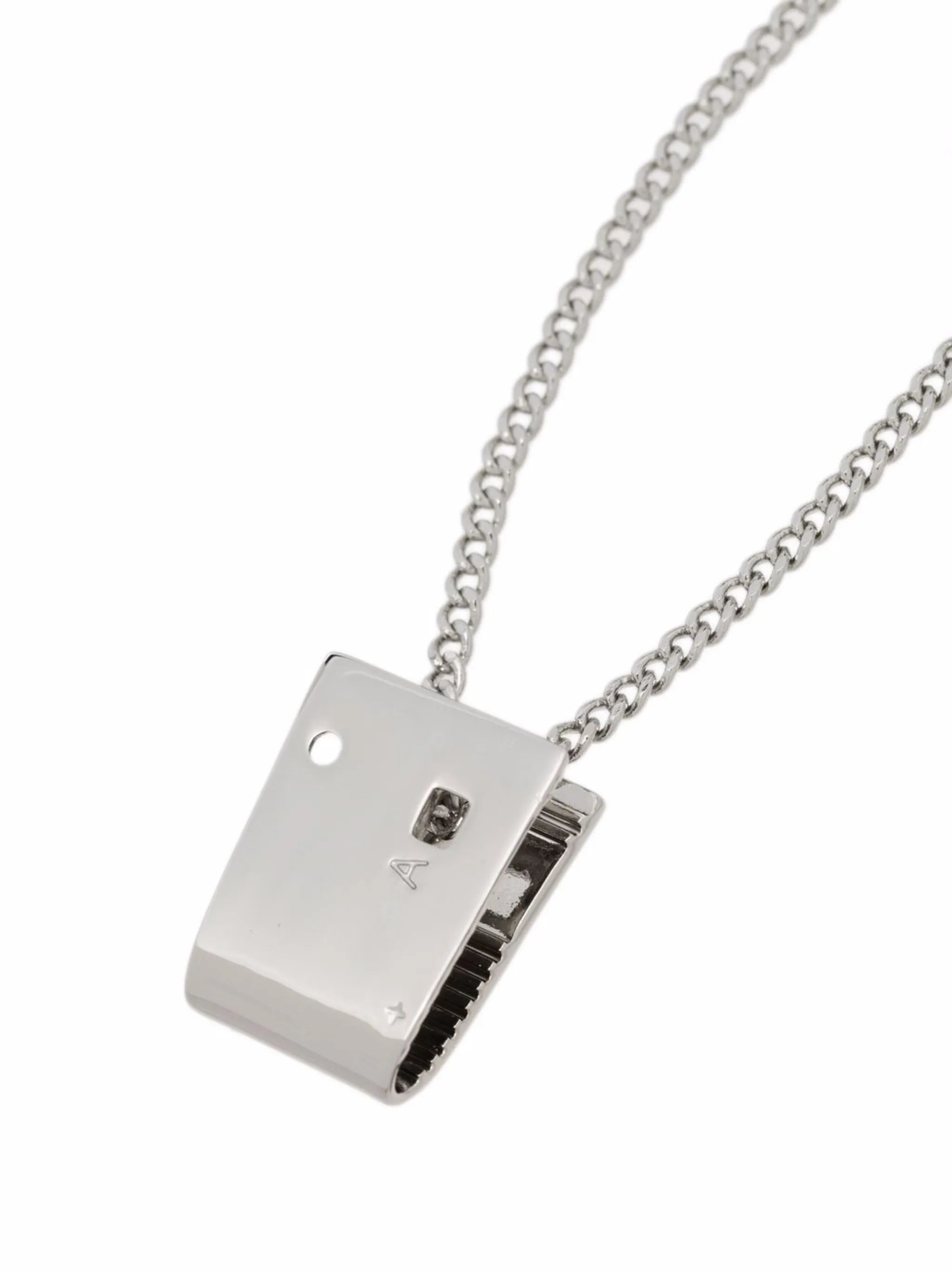 Lightercap pendant necklace