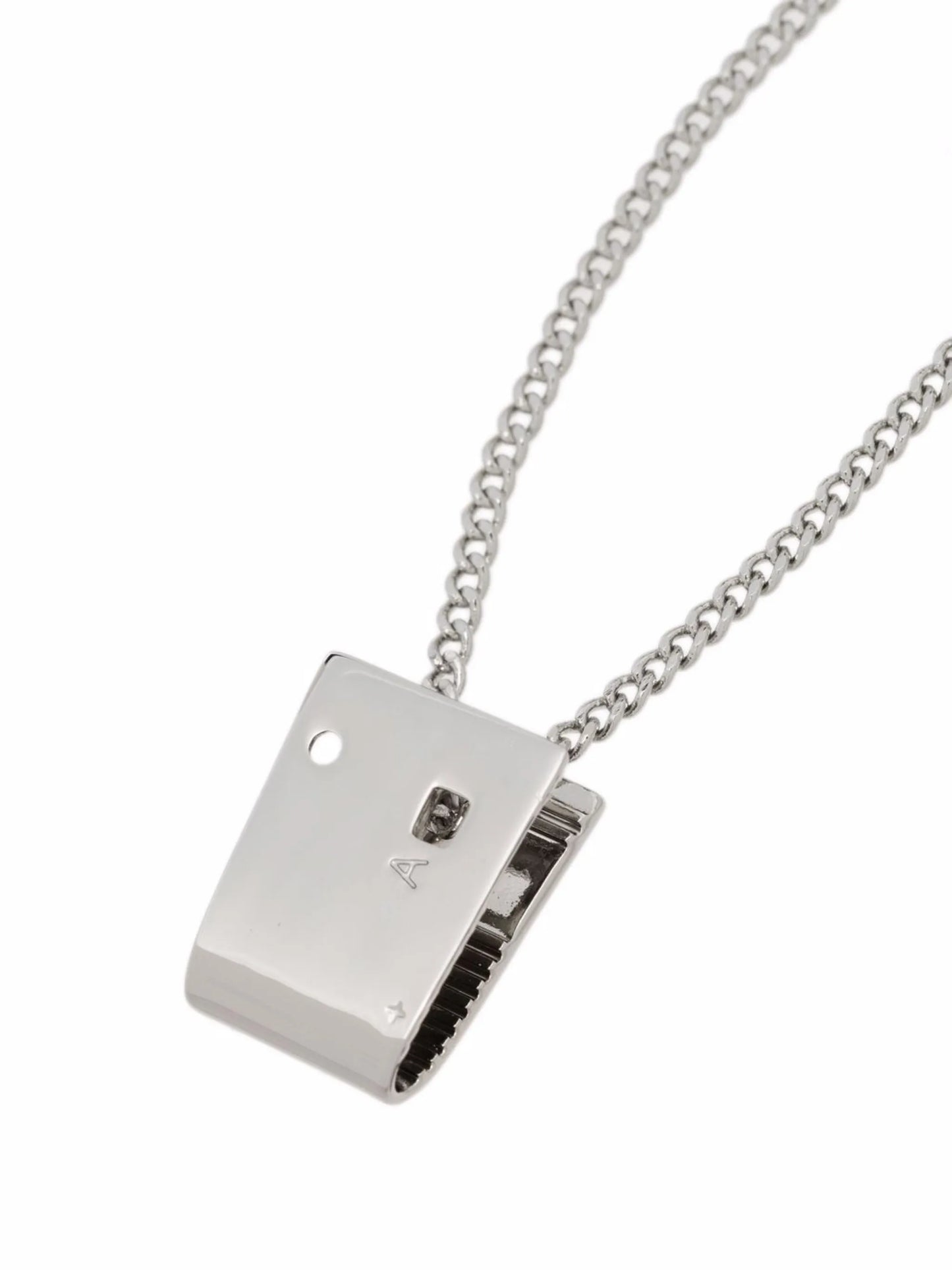 Lightercap pendant necklace