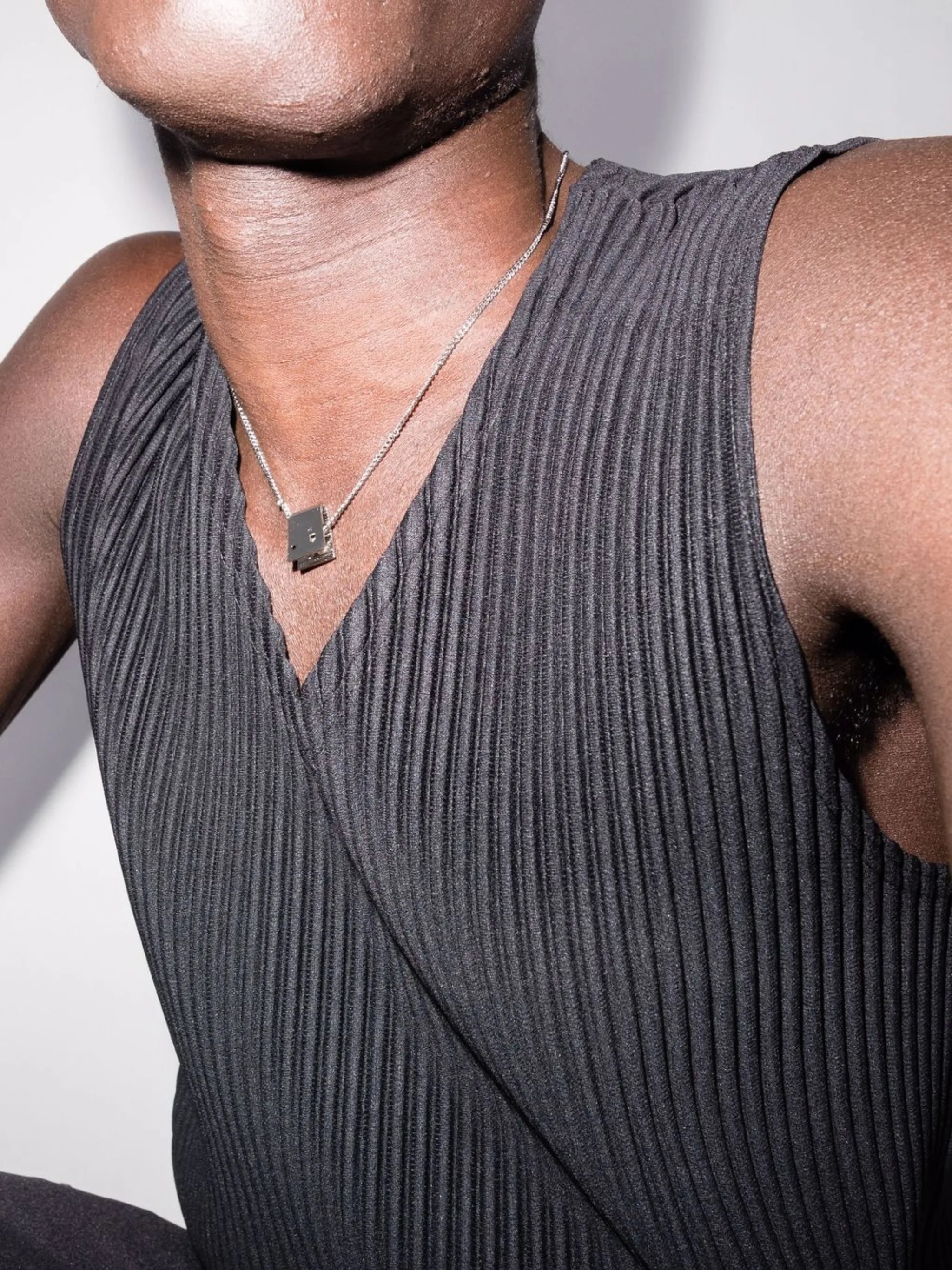 Lightercap pendant necklace