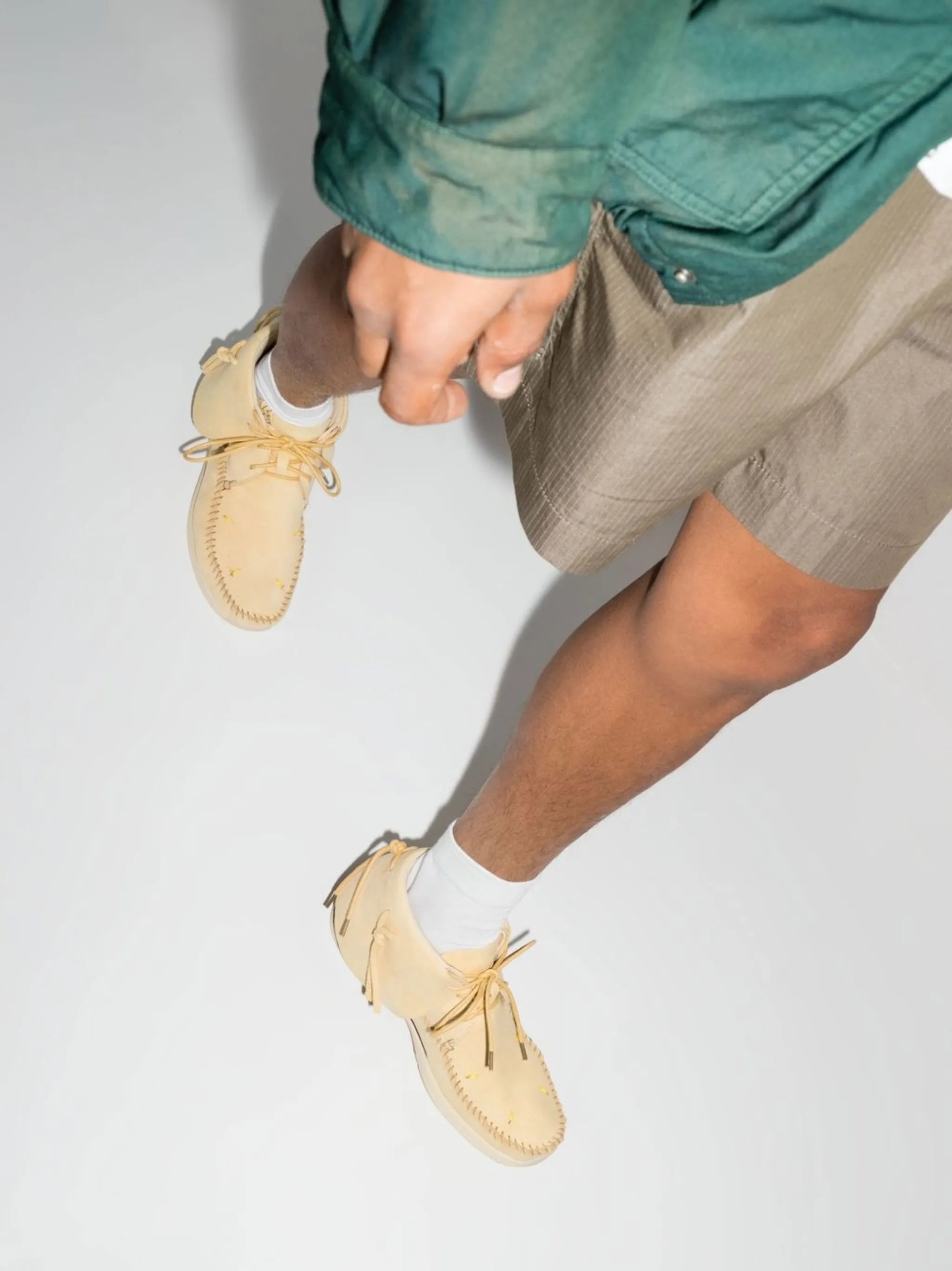 lace-up desert boots
