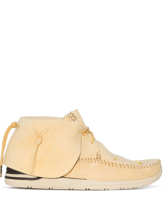 lace-up desert boots