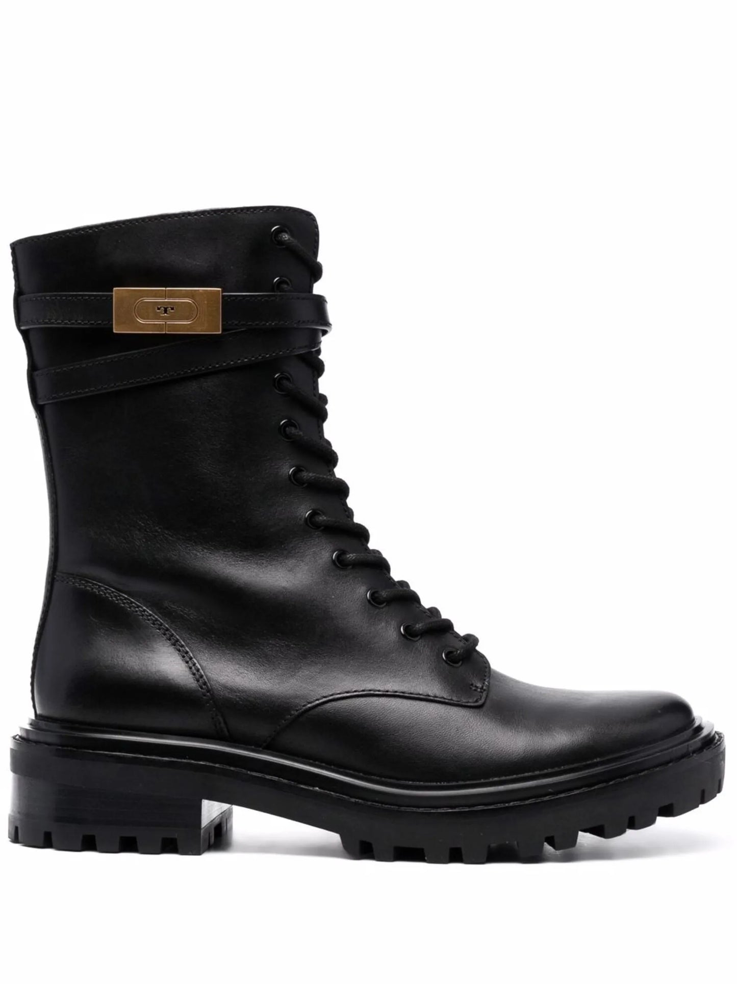 lace-up combat boots