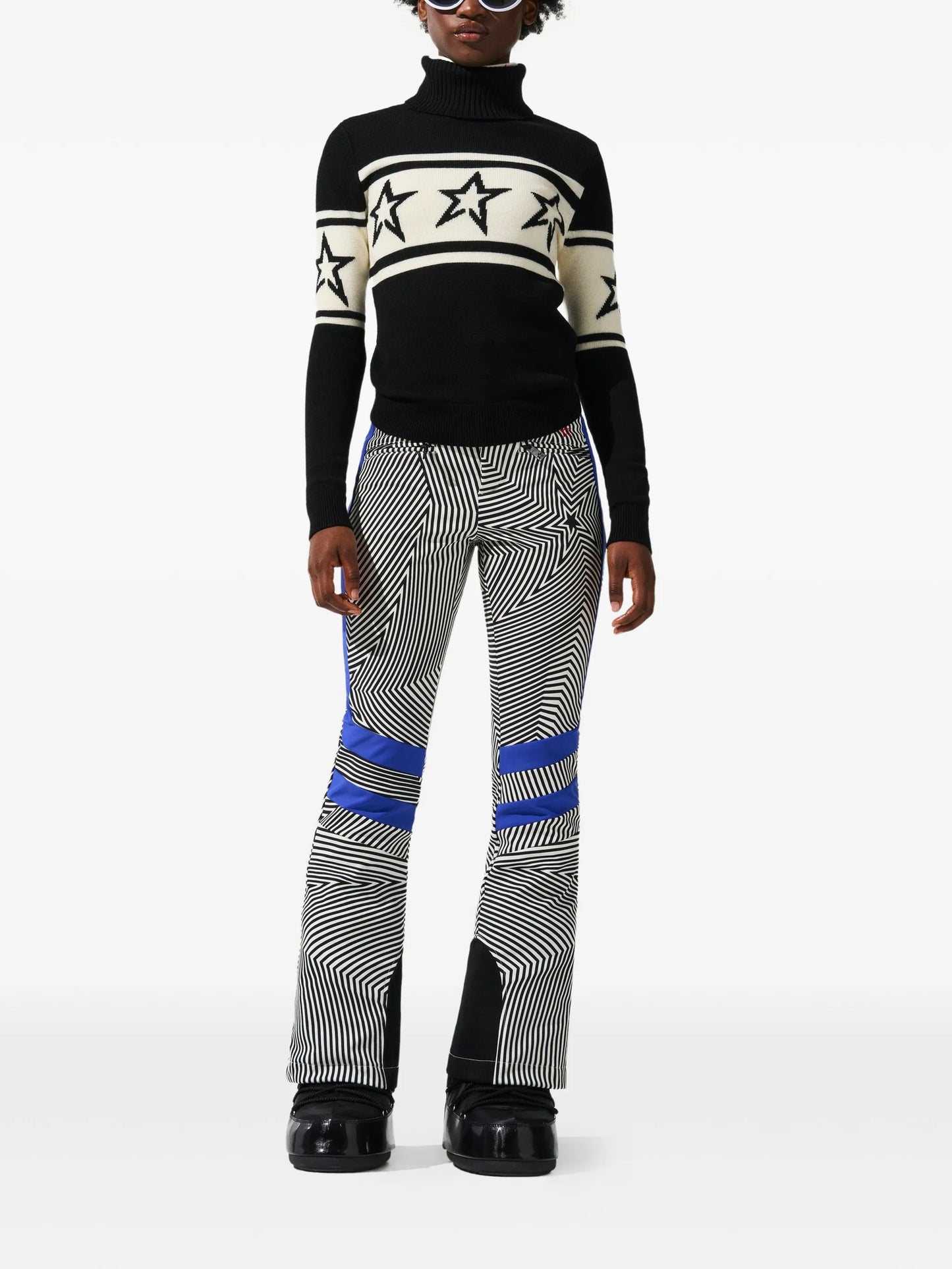 Chopper sweater