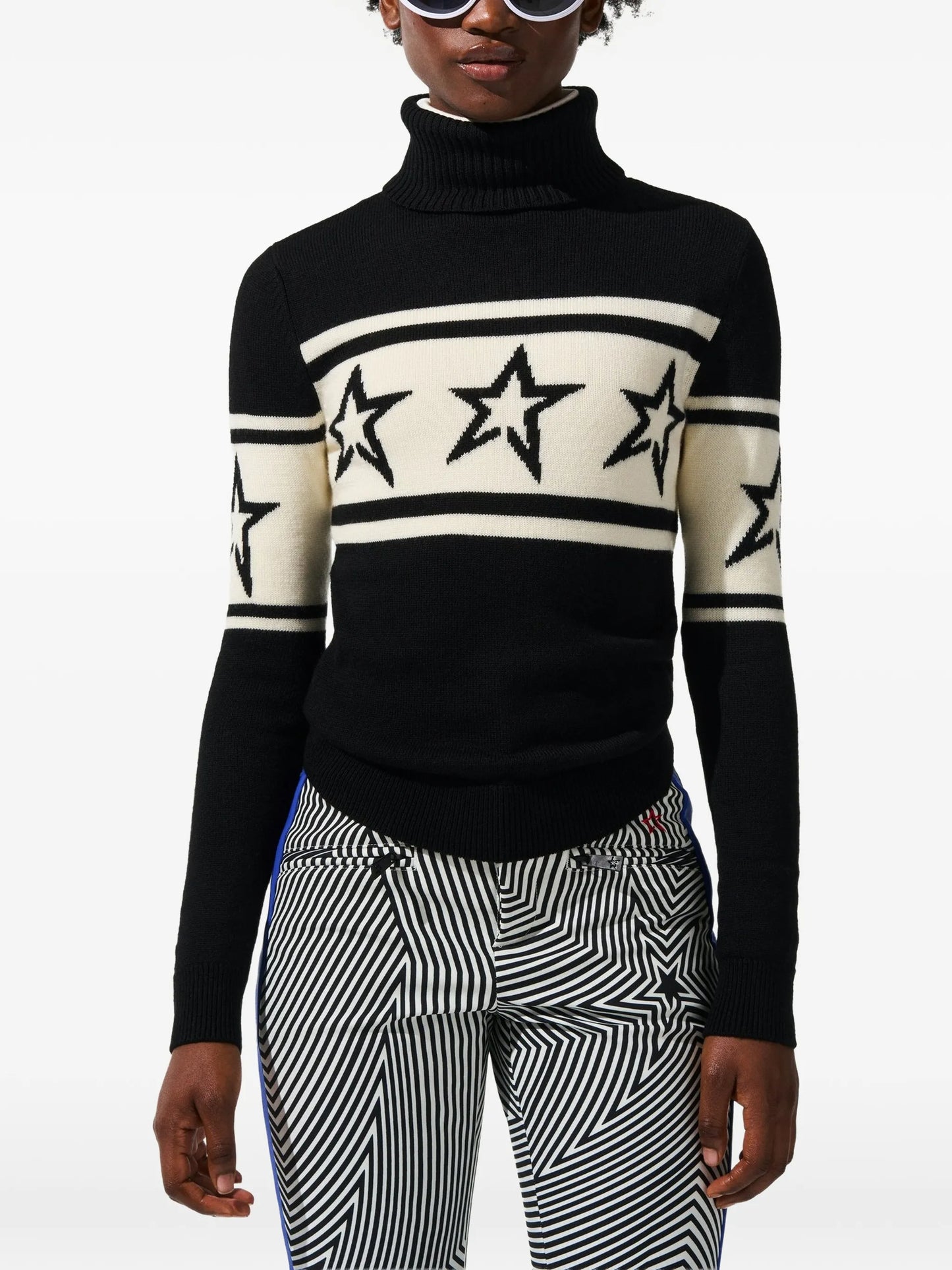 Chopper sweater