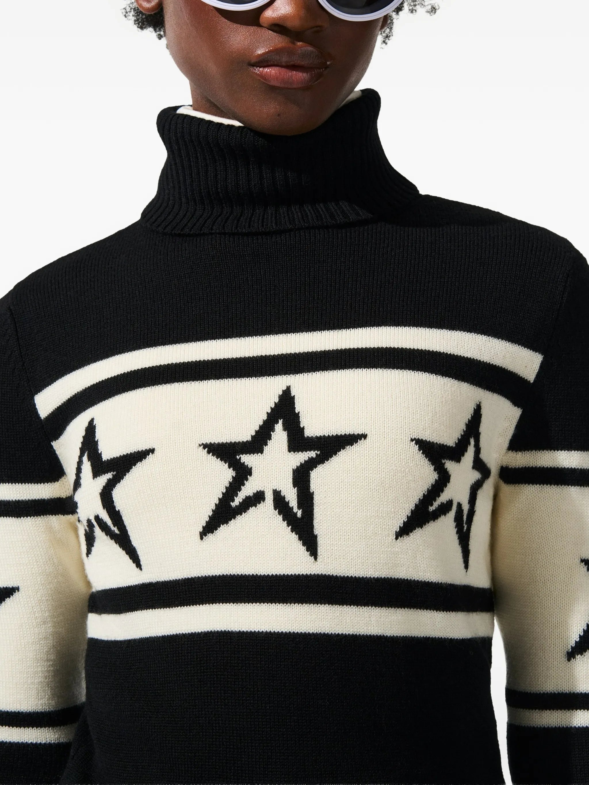 Chopper sweater