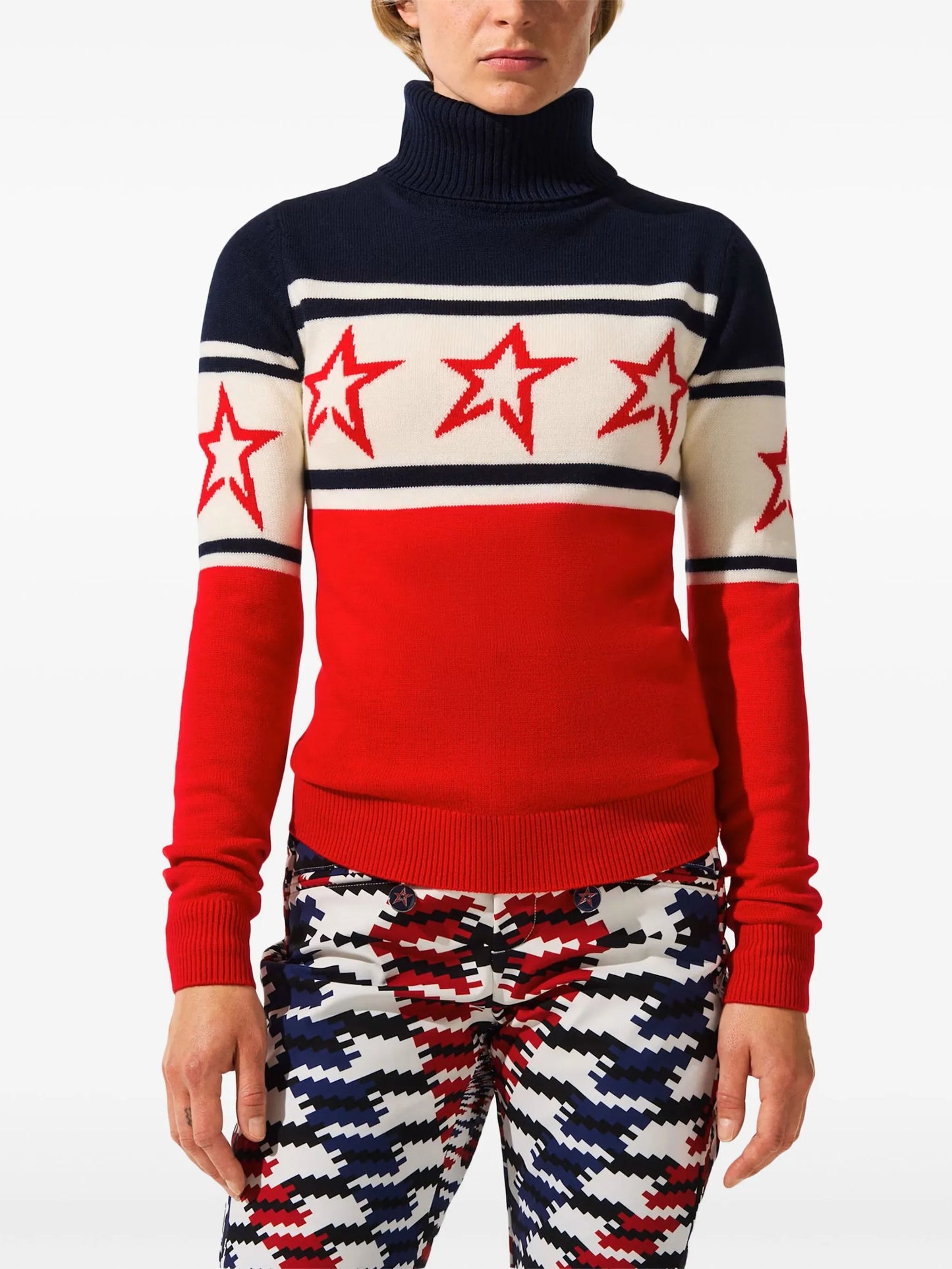 Chopper sweater