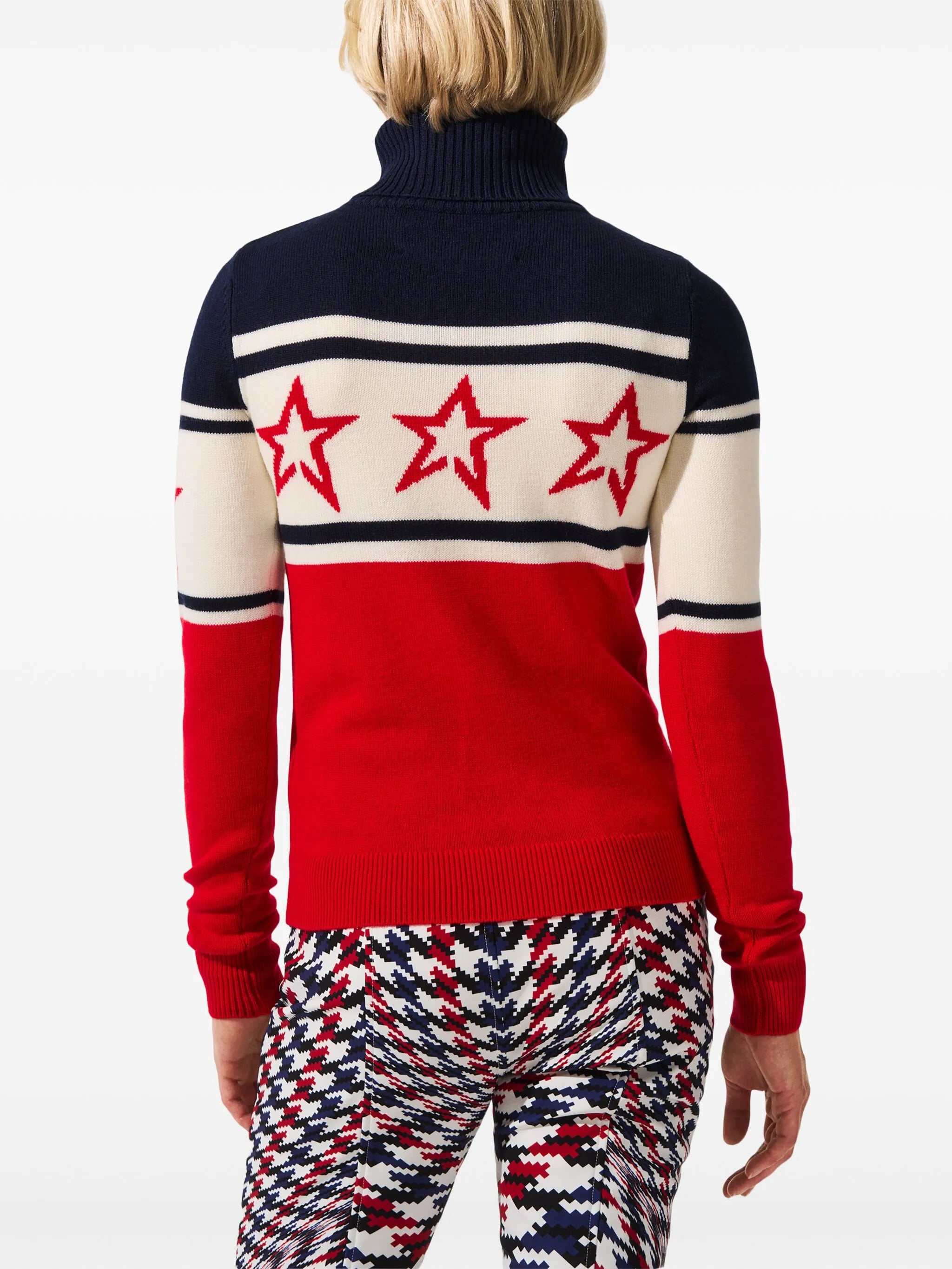 Chopper sweater