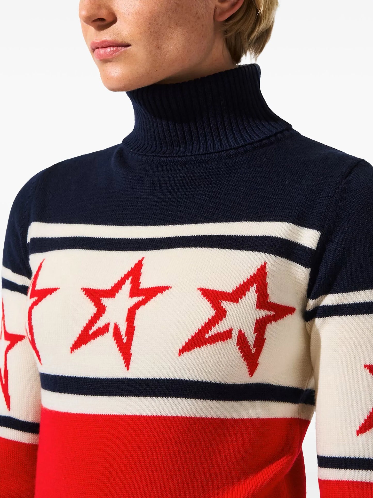 Chopper sweater