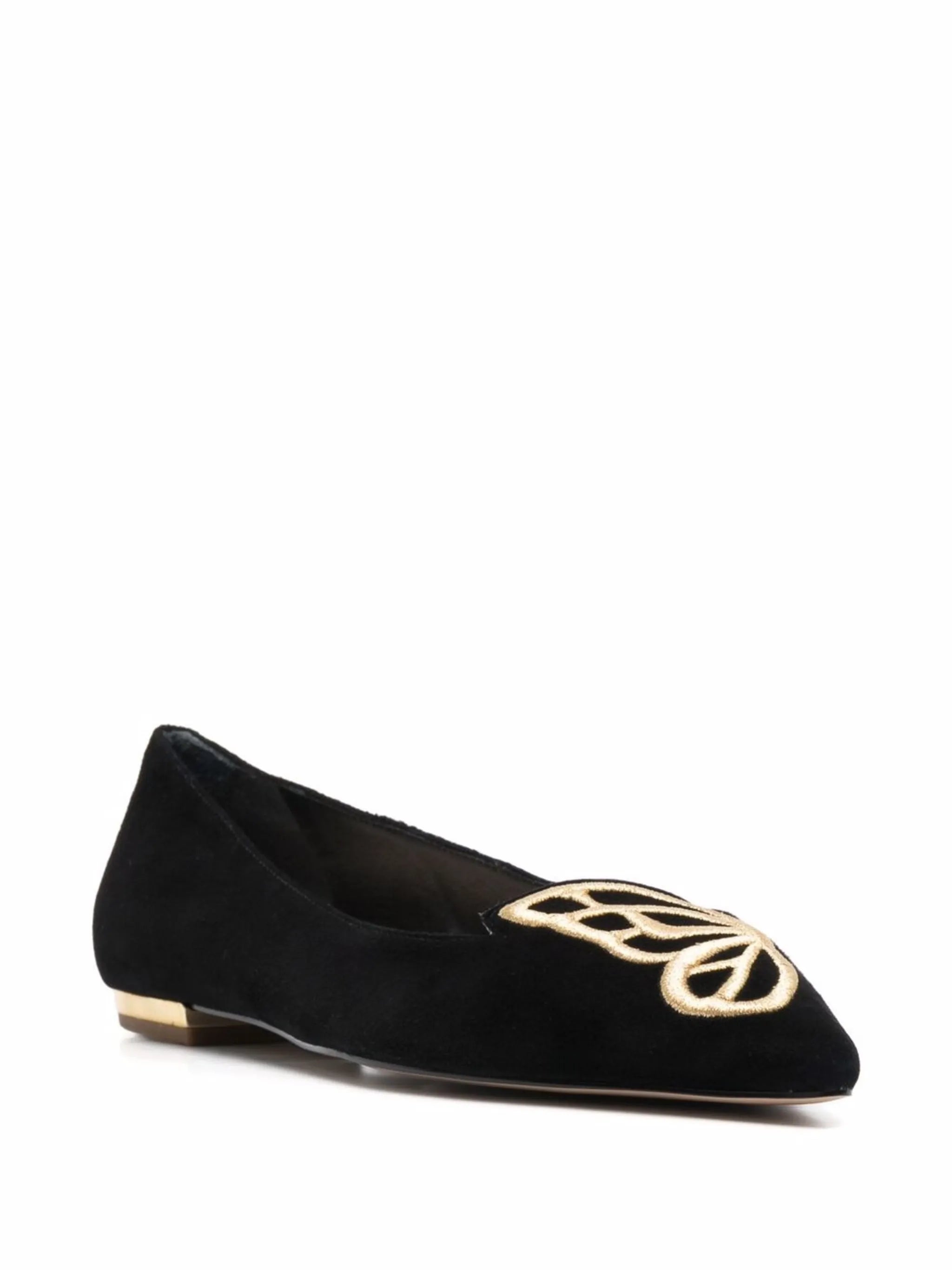 Butterfly ballerina shoes